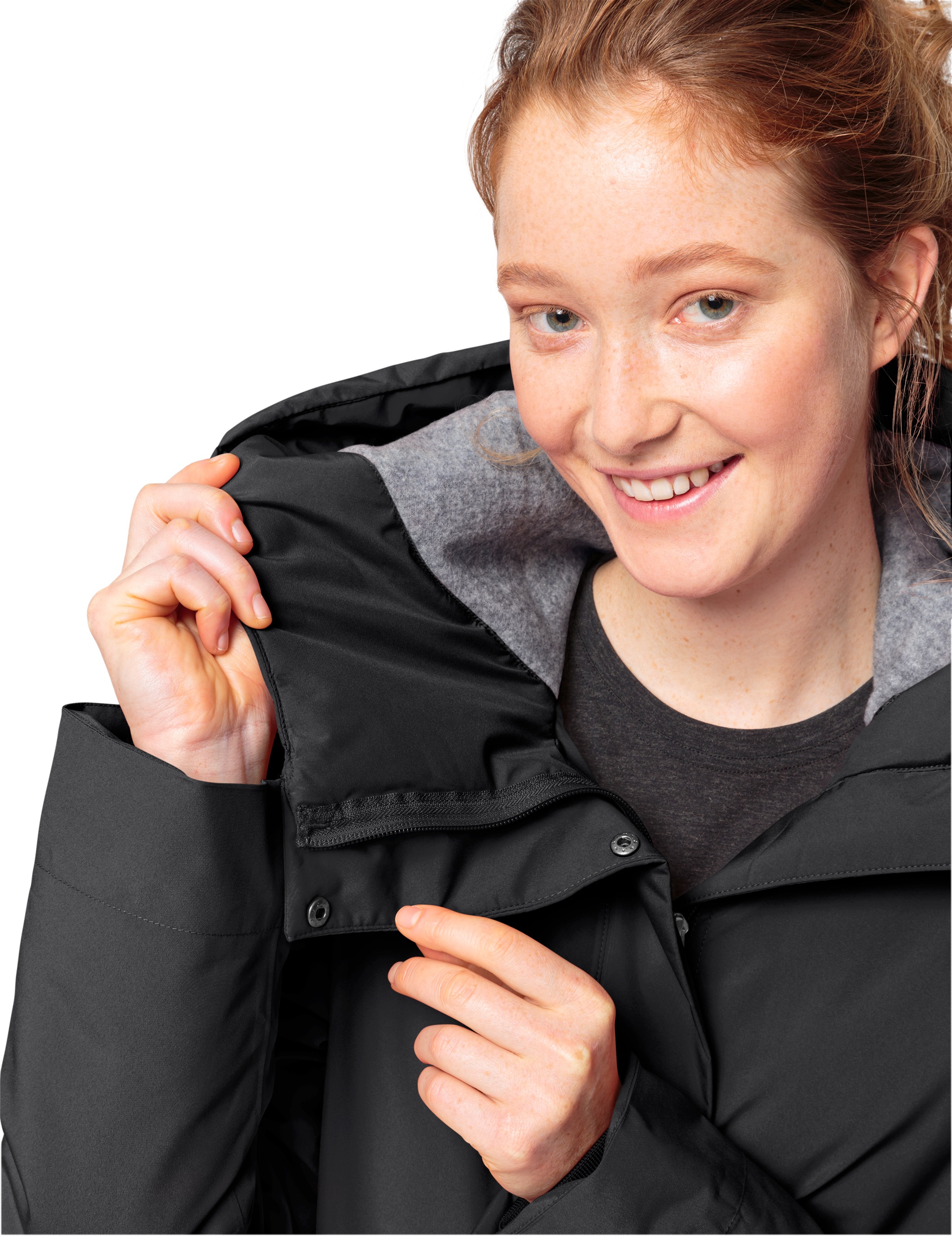 VAUDE Langmantel »WOMEN'S COREWAY COAT«, (1 tlg.)