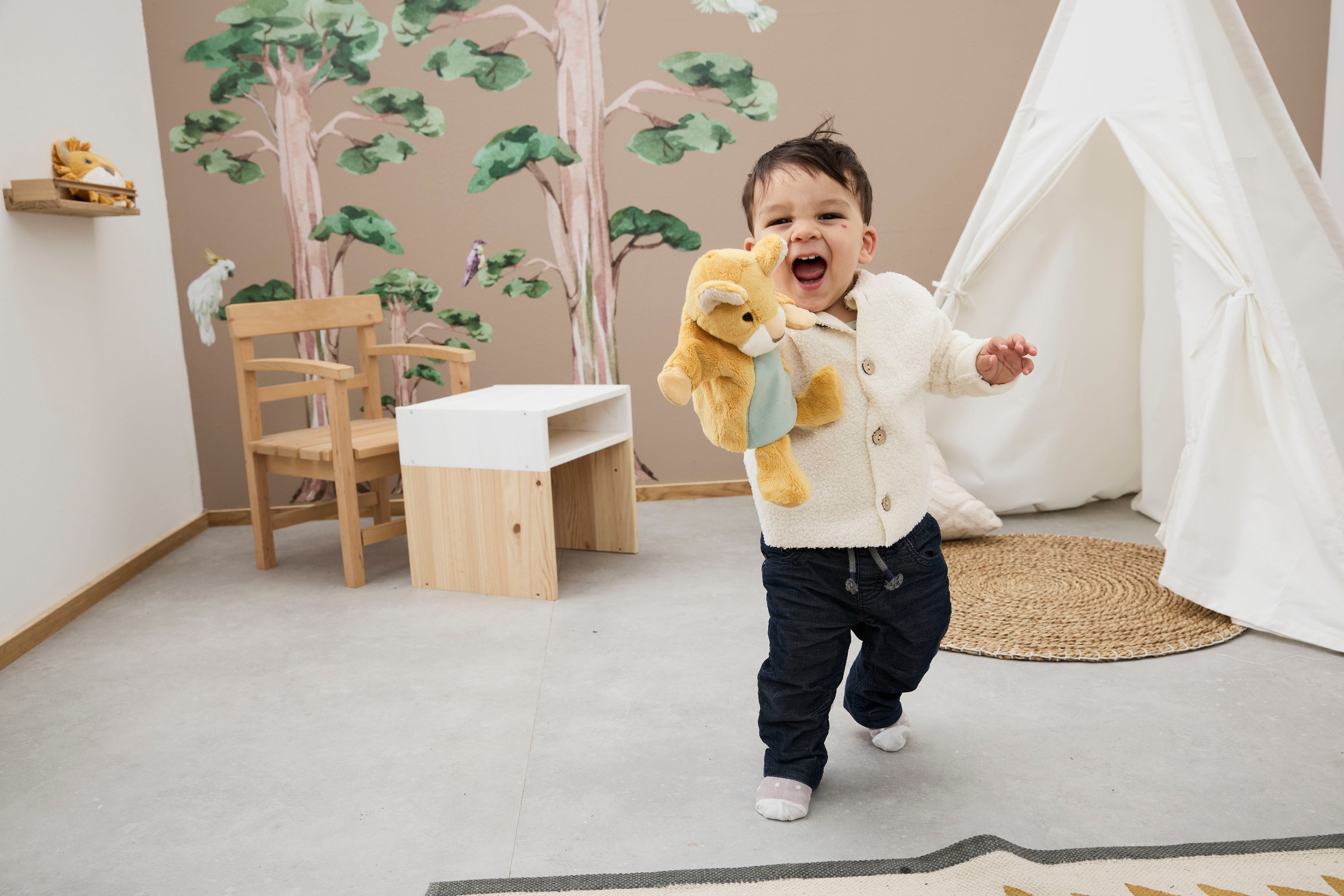 Sterntaler® Handpuppe »Löwe Leo«