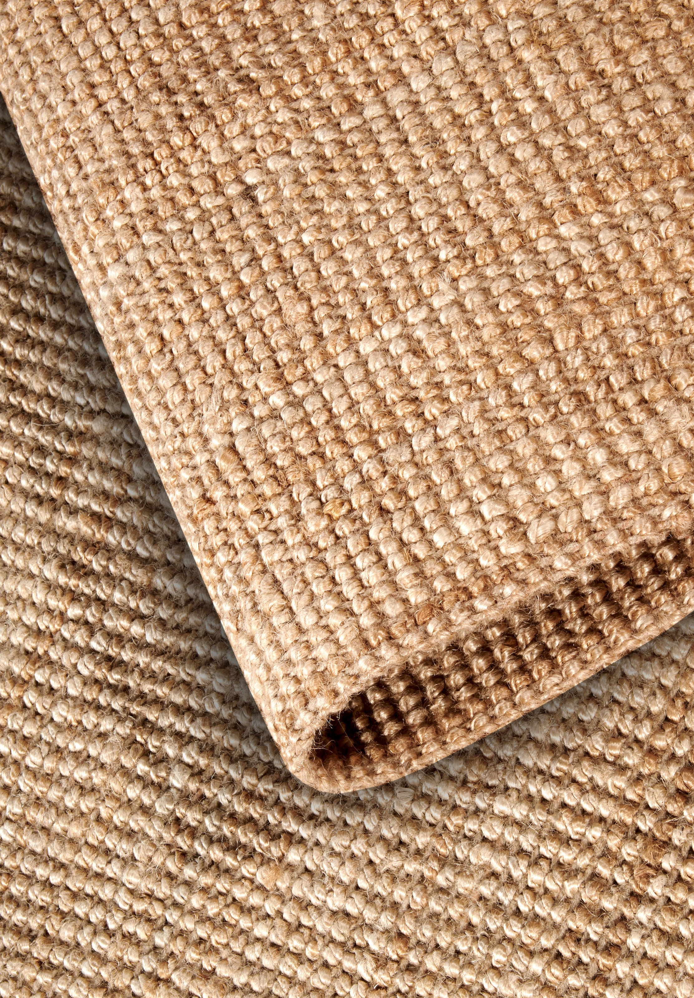 Villeroy & Boch Teppich »Rosalie Juteteppich«, rechteckig, 10 mm Höhe, Läufer, 100% Jute, Natur, Wohnzimmer, Esszimmer, Schlafzimmer, GRS