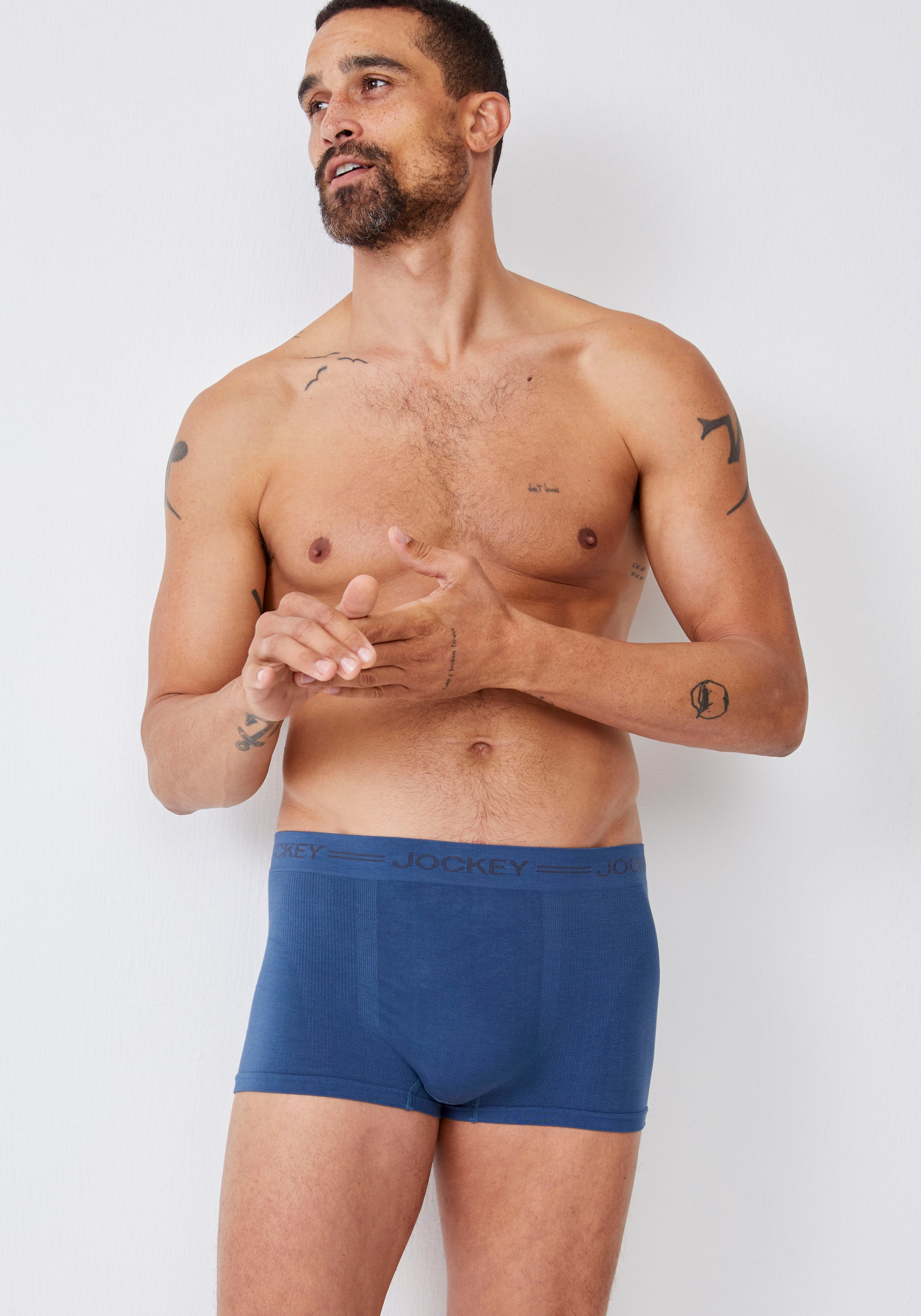 Jockey Trunk »Everyday Seamless«, (3er Pack), nahtlos und mit mittlerer Bundhöhe