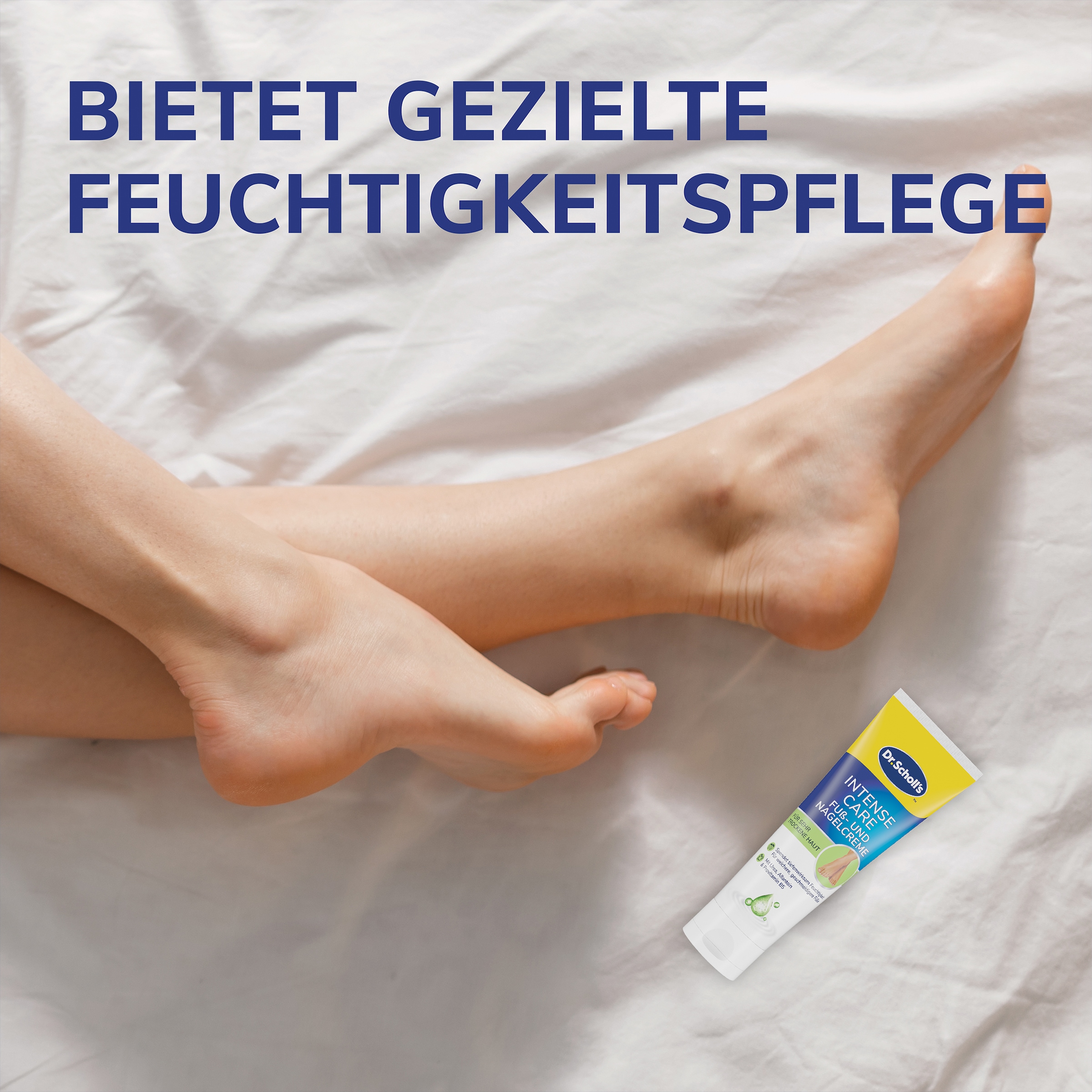 Scholl Fußcreme »ExpertCare« reichaltige Fuß- und Nagelcreme für raue Füße