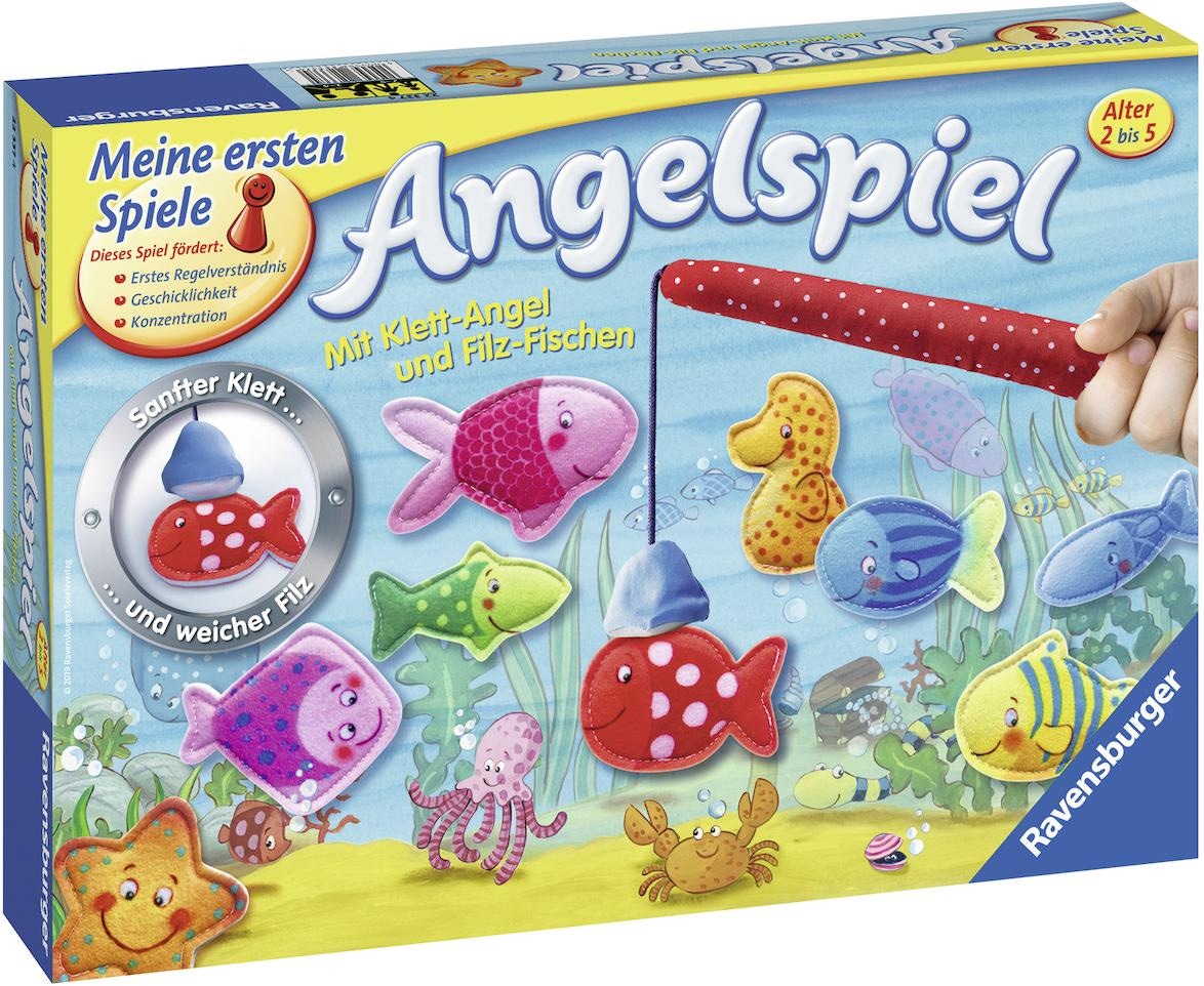 Ravensburger Spiel »Angelspiel«, Made in Europe