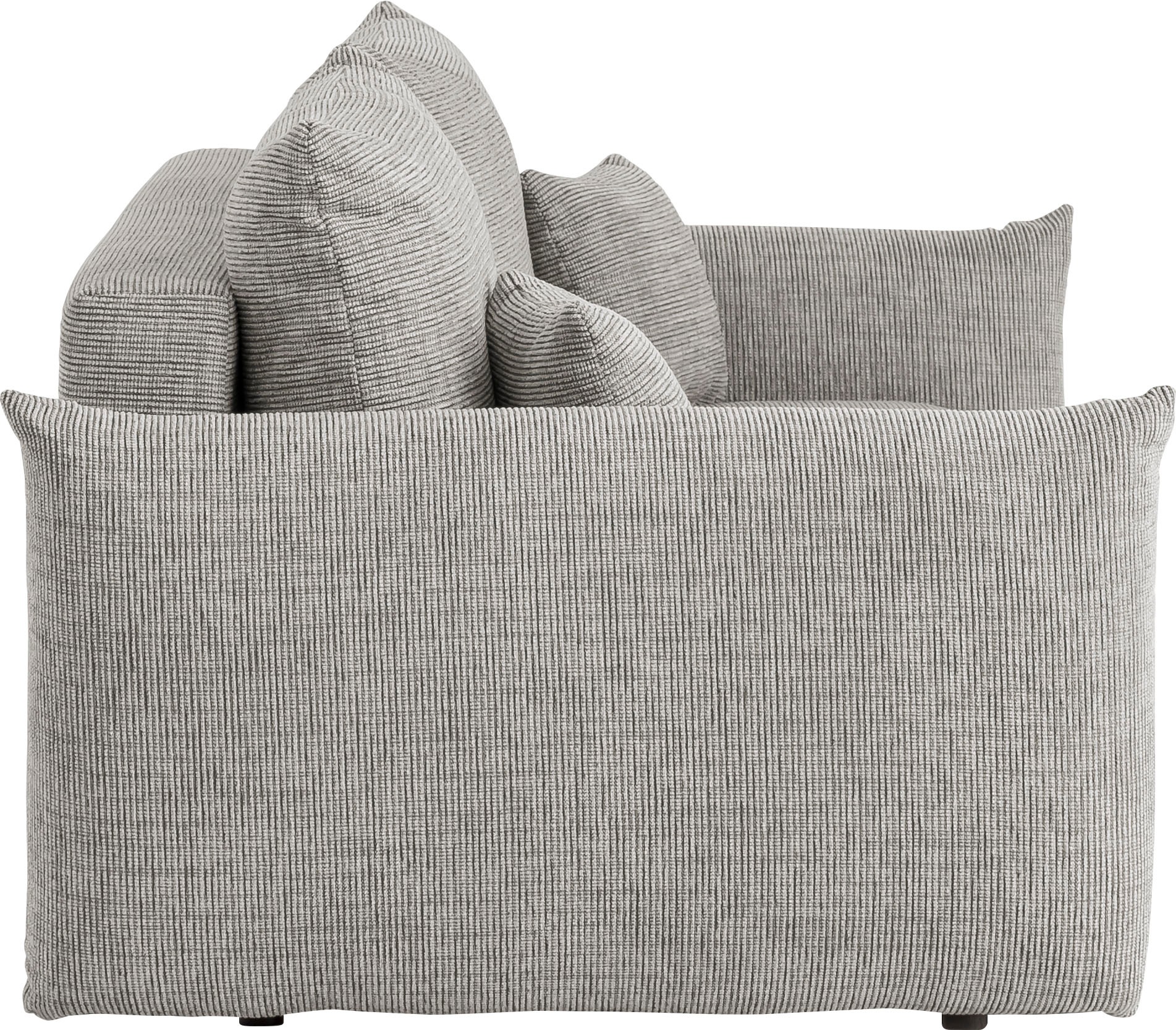 INOSIGN 3-Sitzer »MAVAS Schlafsofa mit Bettkasten«, ca.240/108cm (Liegefläche 212/145 cm), Cord, Chenille, Struktur