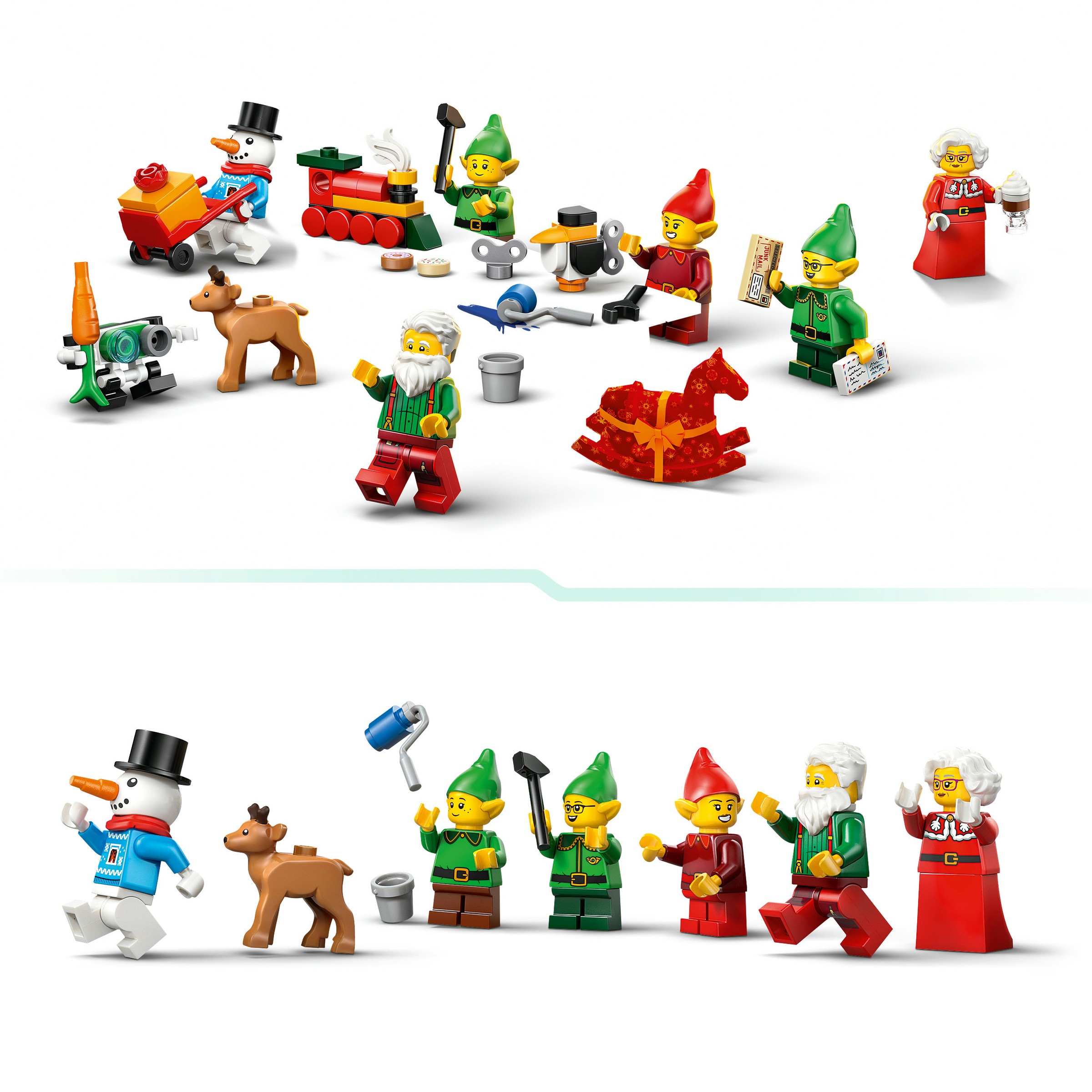 LEGO® Spielzeug-Adventskalender »Adventskalender 2026 (60510), LEGO City« ab 5 Jahren Made in Europe
