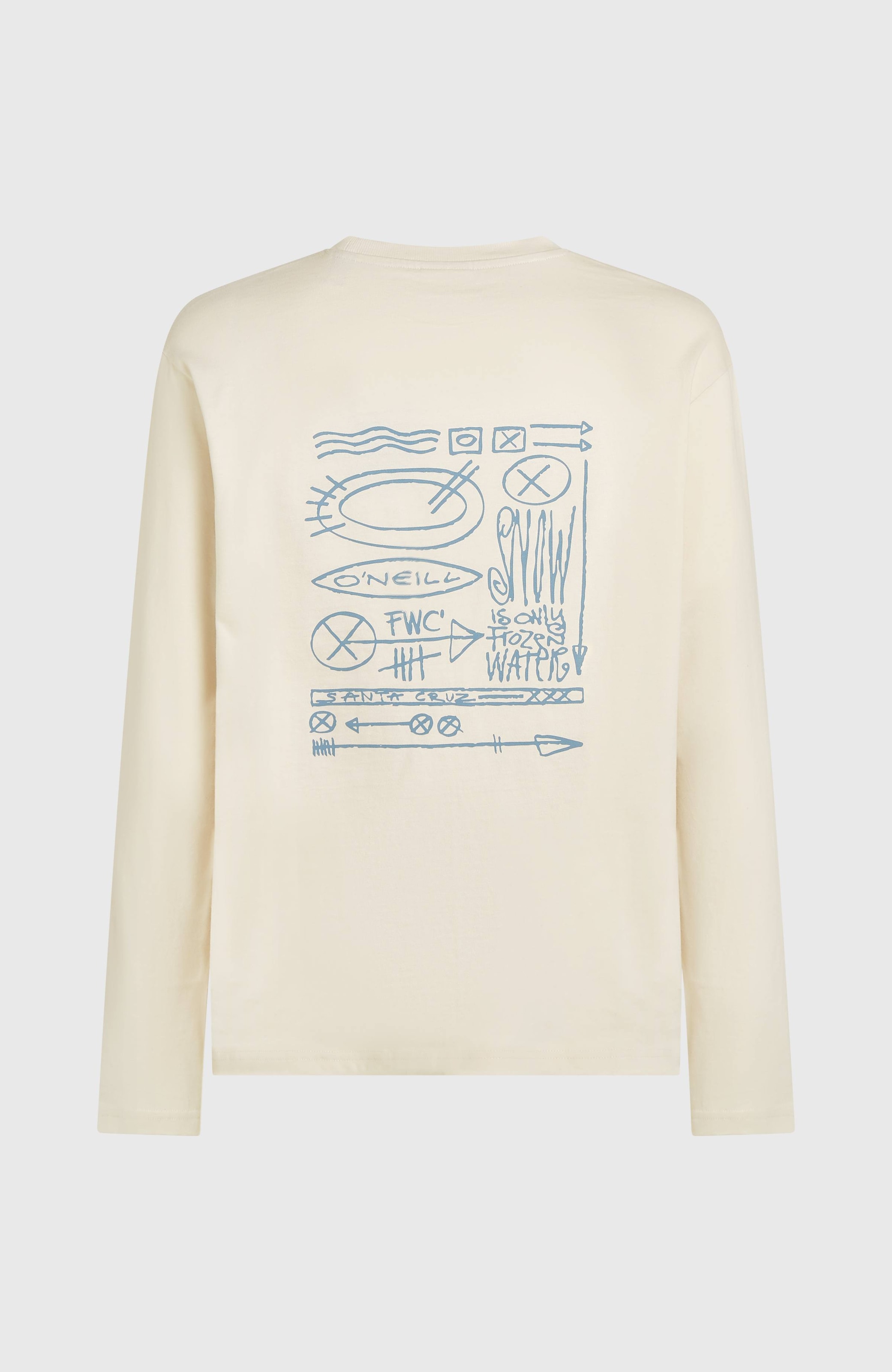 O'Neill Langarmshirt »FWC'Play L/SLV T-SHIRT« aus Baumwolle, in den Größen S bis XXL
