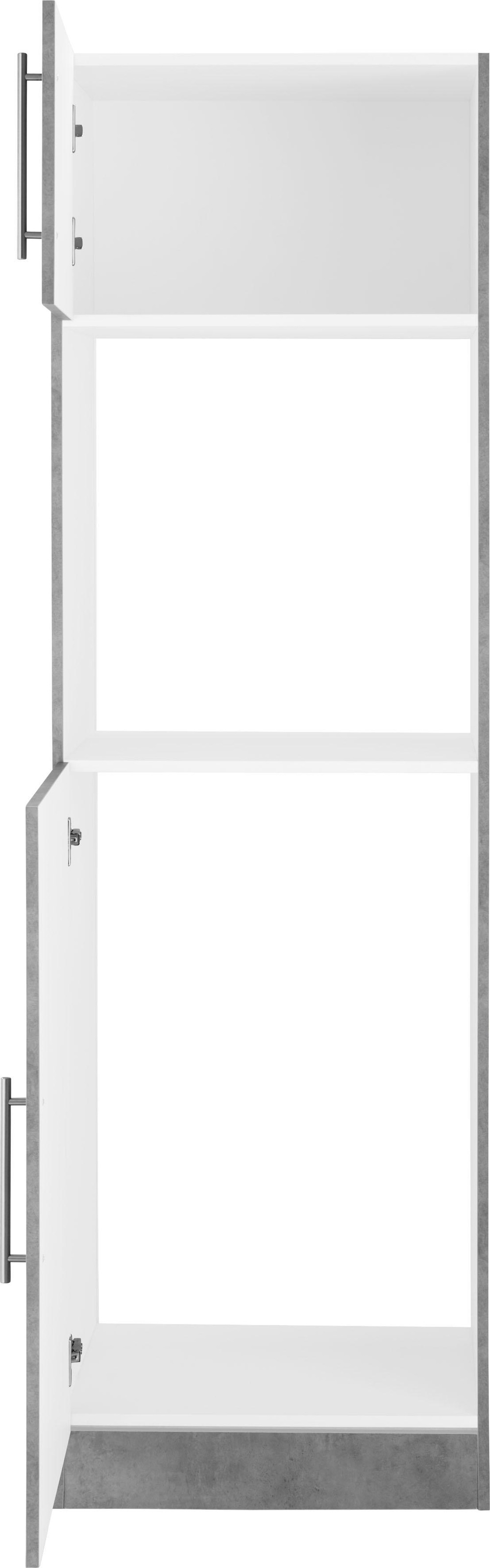 wiho Küchen Backofen/Kühlumbauschrank »Cali«, 60 cm breit