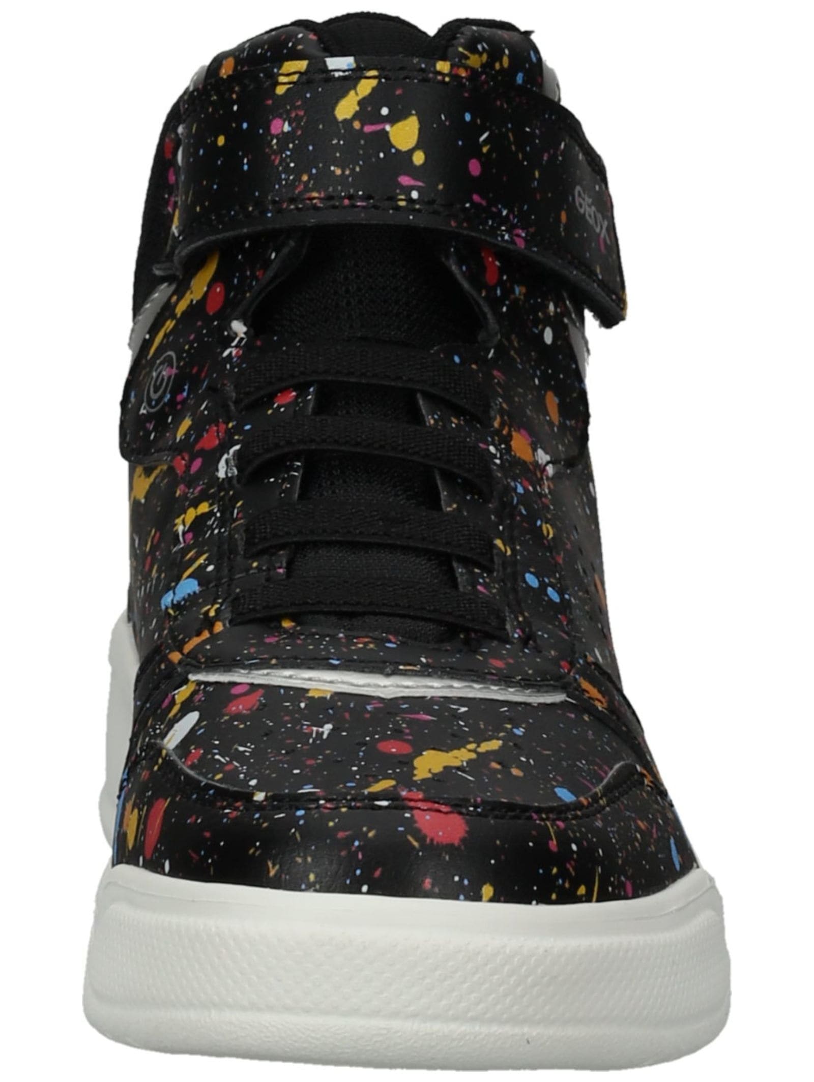 Geox Sneaker »Geox Sneaker Lederimitat/Textil«