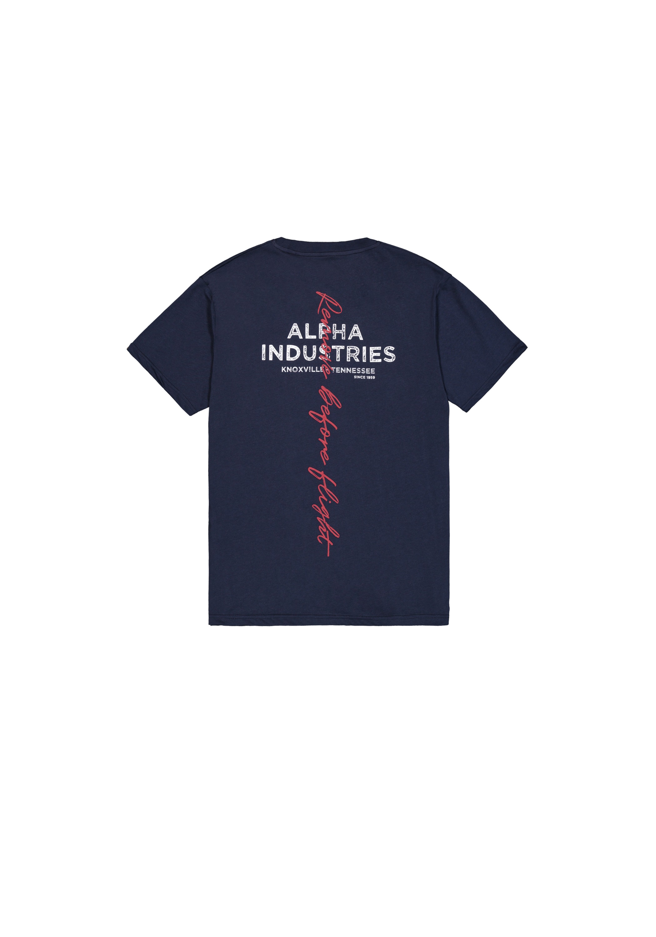 Alpha Industries T-Shirt »Alpha Industries Men - T-Shirts Signature Back Print T«