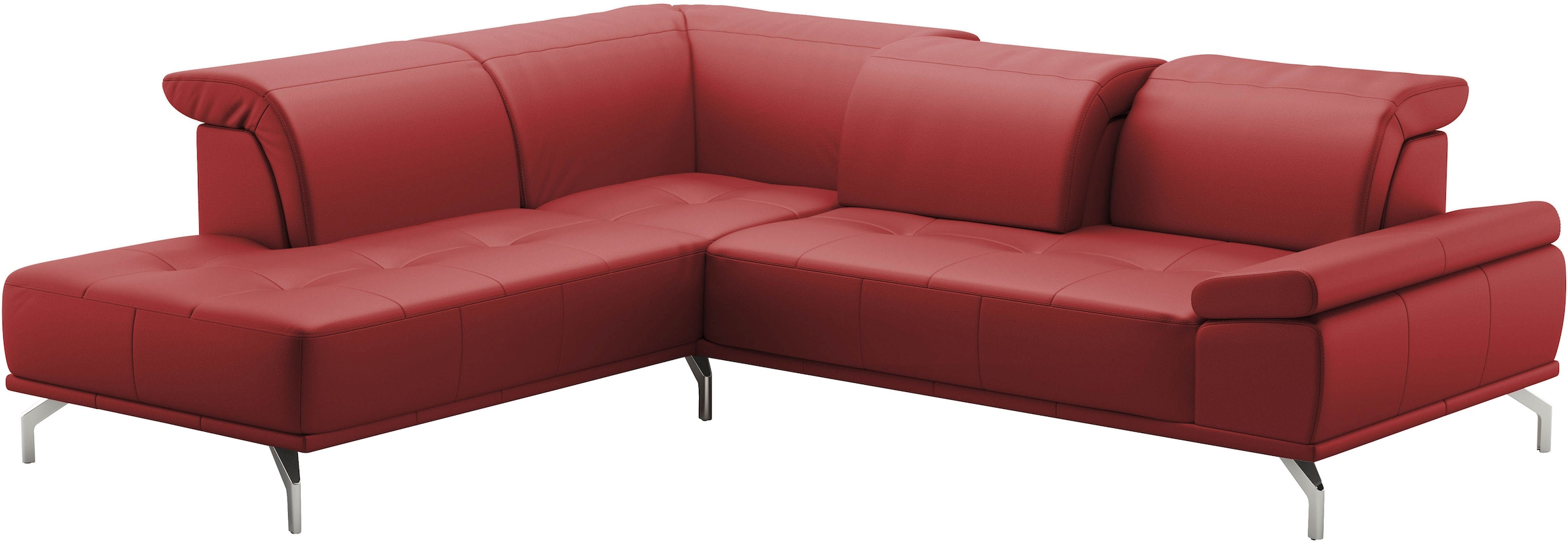 Places of Style Ecksofa »Caluna«, Inkl.Sitztiefenverstellung