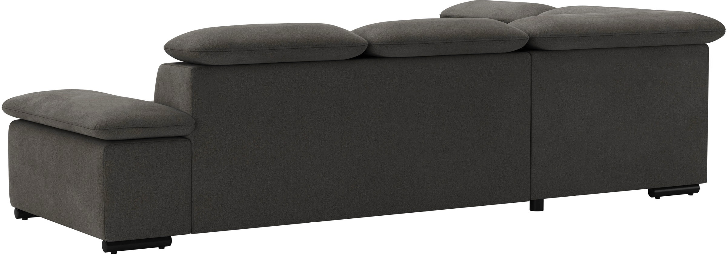 sit&more Ecksofa »Alcudia L-Form«, mit Armteilverstellung, optional Kopfteilverstellung und Bettfunktion