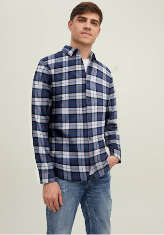 Jack & Jones Langarmhemd »AUTUMN CHECK/PLAIN SHIRT« kaufen