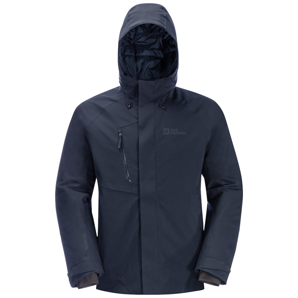 Jack Wolfskin Winterjacke »TROPOSPHERE INS JKT M«, mit Kapuze