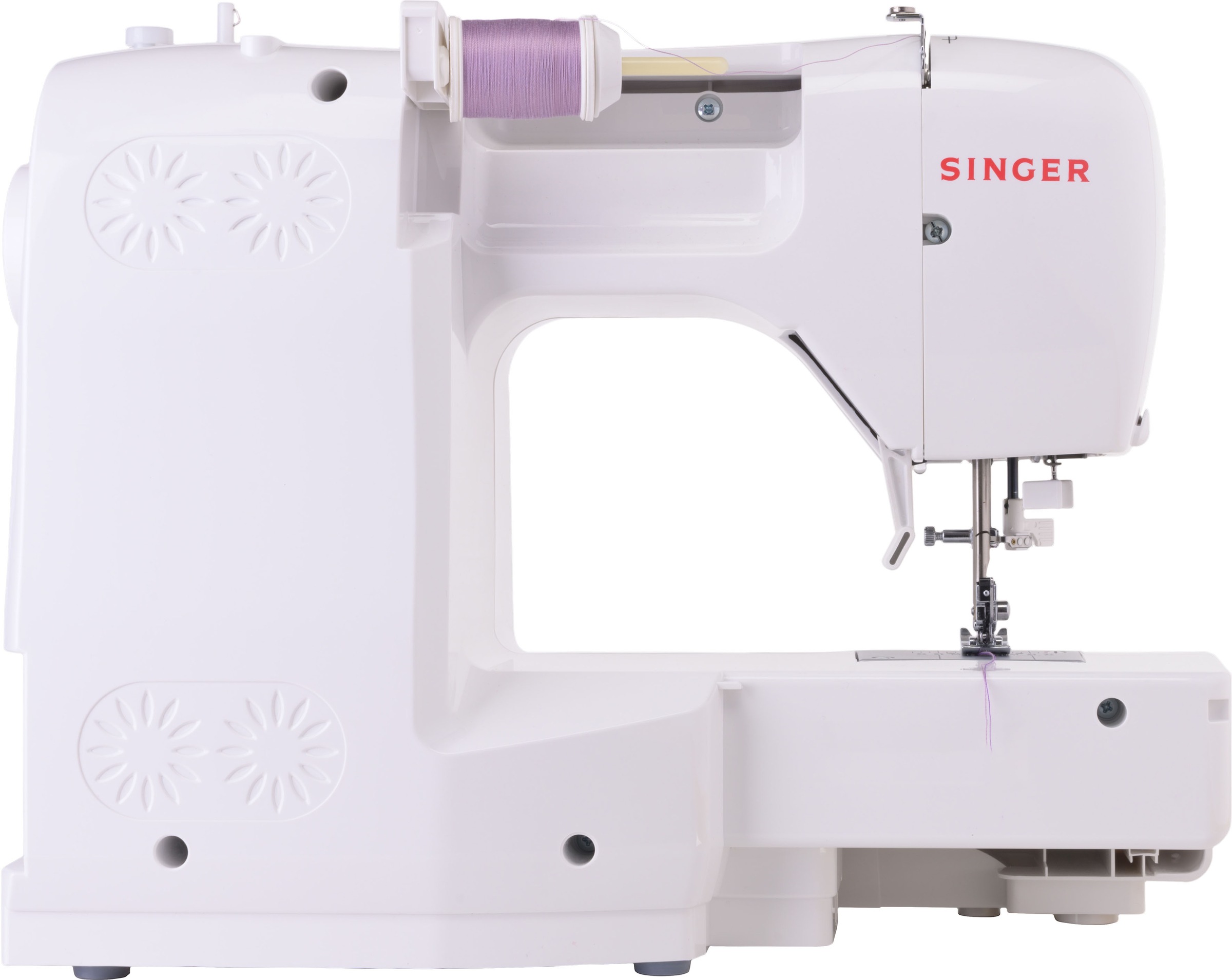 Singer Computer-Nähmaschine »C5205 Lila«, 60 Programme auf Raten bestellen