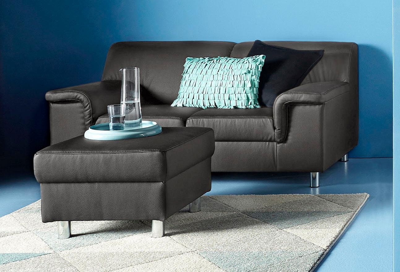 Home affaire 1,5-Sitzer »Jamie, Sofa mit kompakten Stellmaßen für kleine Rä günstig online kaufen