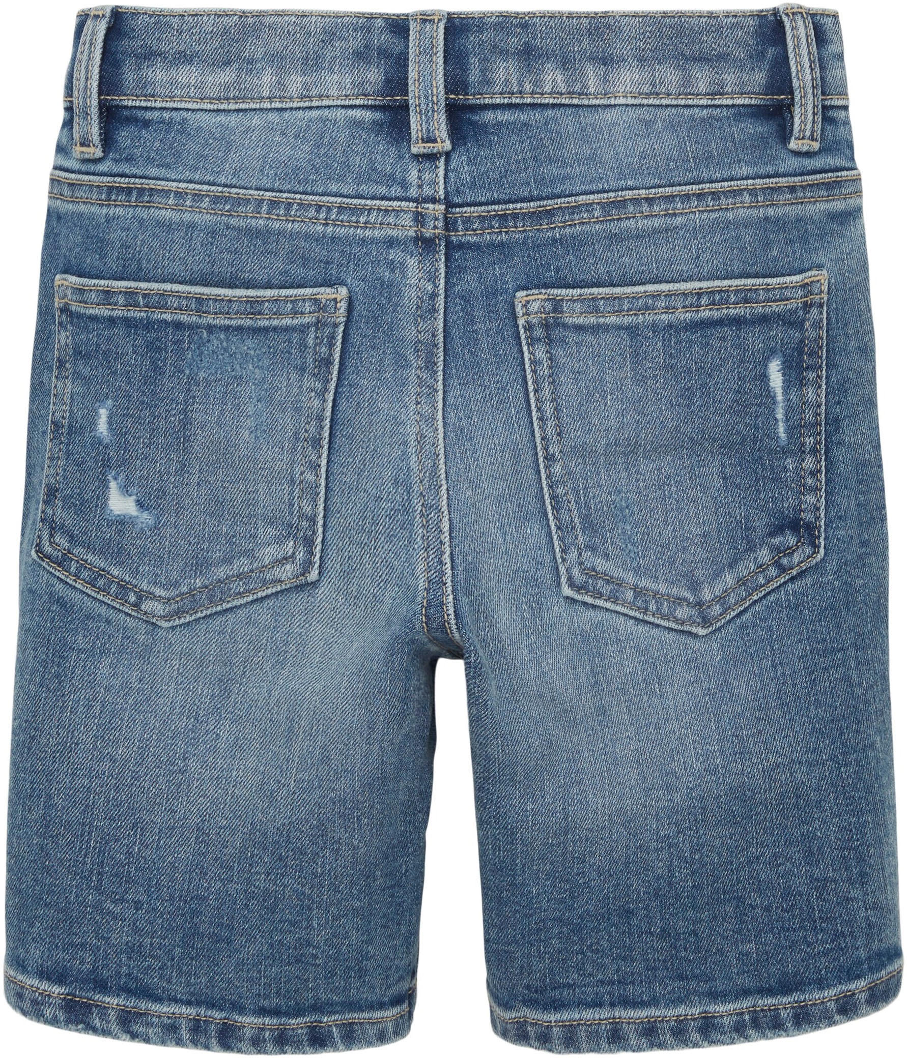 2. Bild von TOM TAILOR Jeansshorts, mit Abriebeffekten