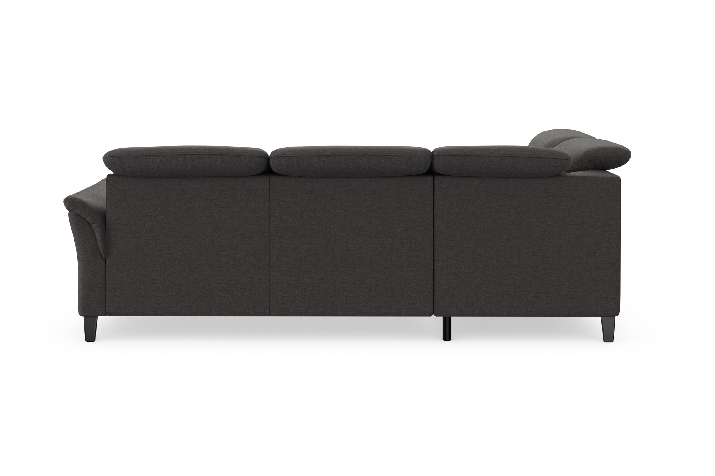 sit&more Ecksofa »Maggiore L-Form«, wahlweise mit Kopfteilverstellung, Bettfunktion und Stauraum