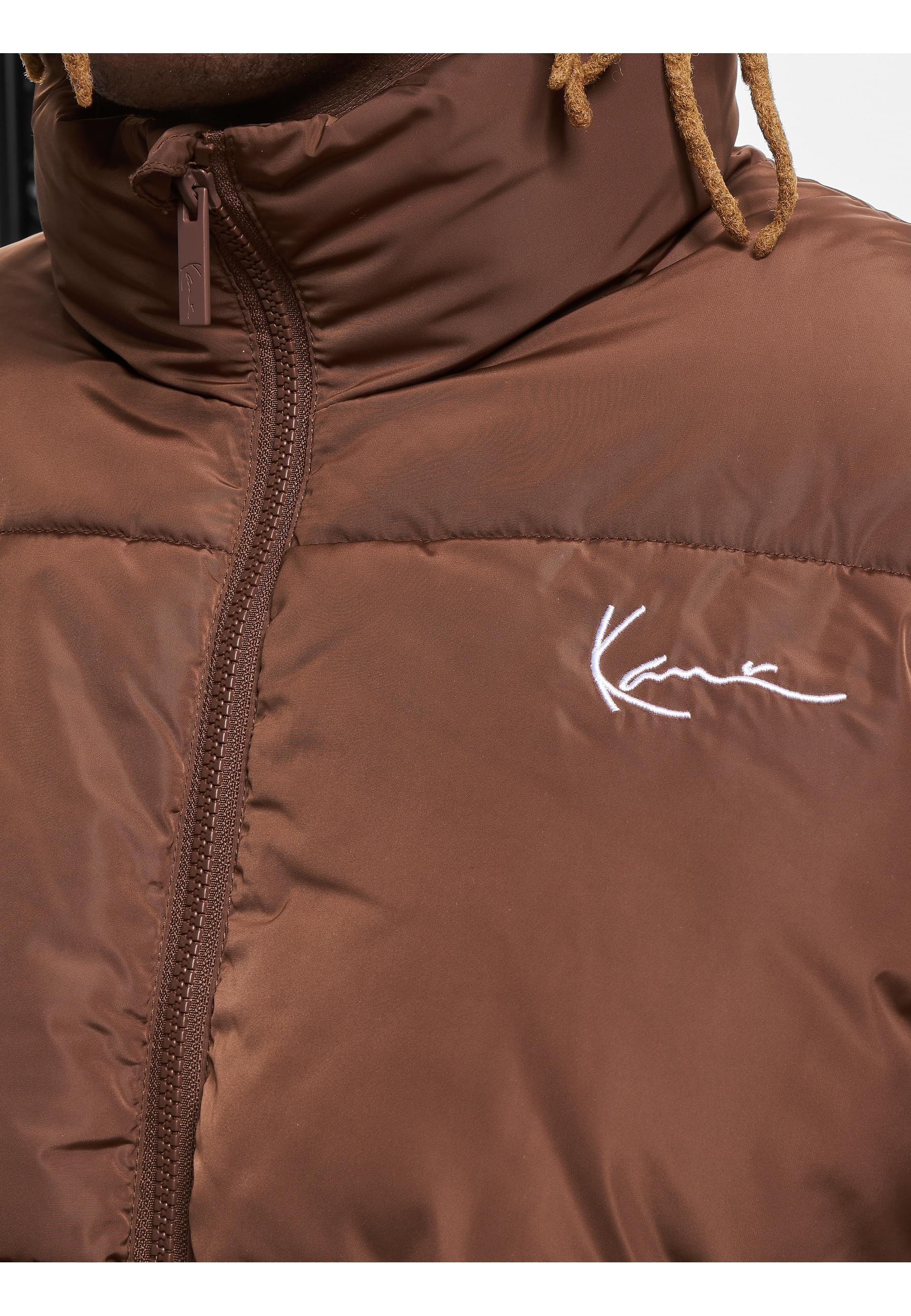 Karl Kani Winterjacke »Karl Kani Unisex KM233-052-2 KK Chest Signature Puffer Jacket« 1 Stk. tlg. ohne Kapuze