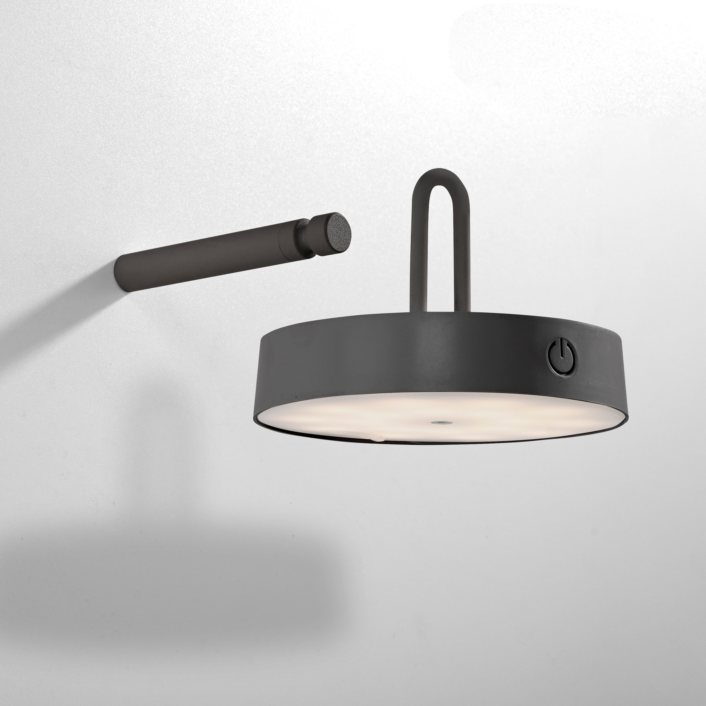 JUST LIGHT Wandleuchte »ARMA«, 1 flammig, Leuchtmittel LED-Modul | LED fest integriert, Akkuleuchte