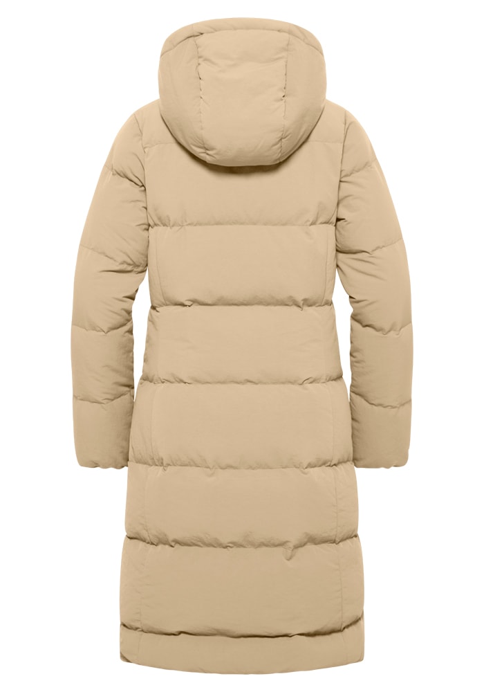 Jack Wolfskin Daunenmantel »NORDLICHT COAT W«