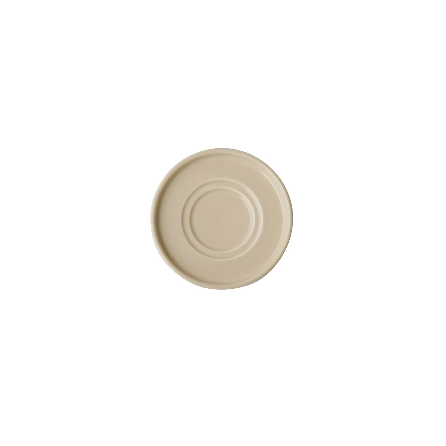 APS Schale »THE GRID« 6 aus Porzellan Porzellan, Ø 12,5 cm, Farbe sand, passend zu Espressotasse