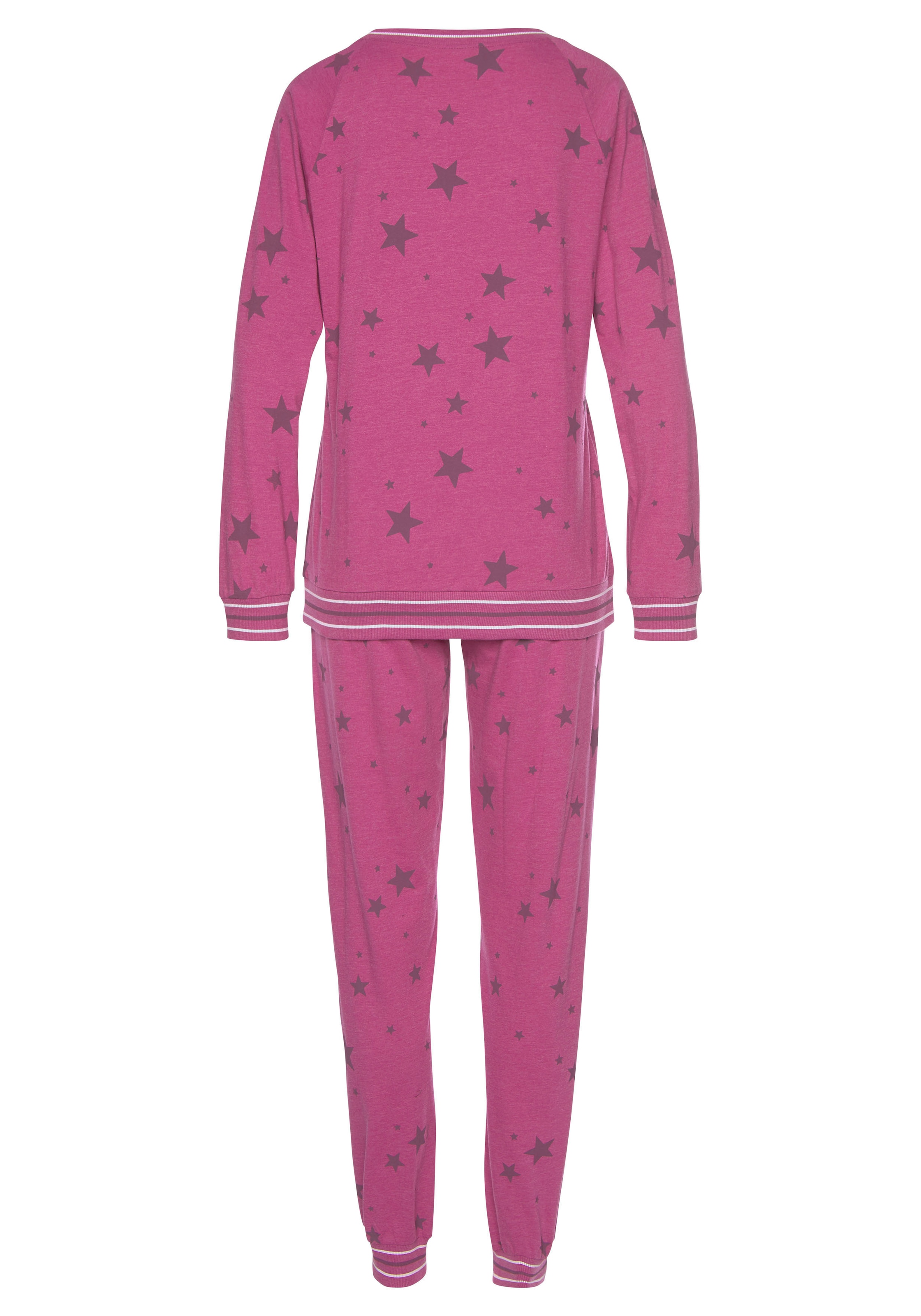 Vivance Dreams kaufen Sternedruck Pyjama, mit günstig