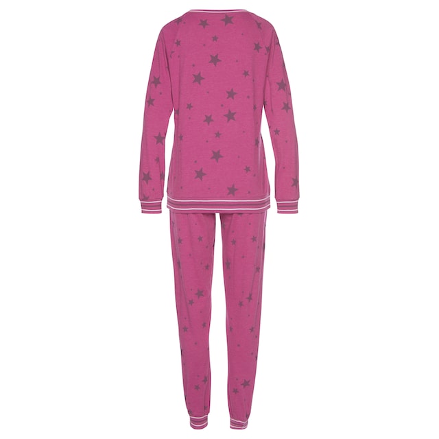 Vivance Dreams Pyjama, mit Sternedruck günstig kaufen