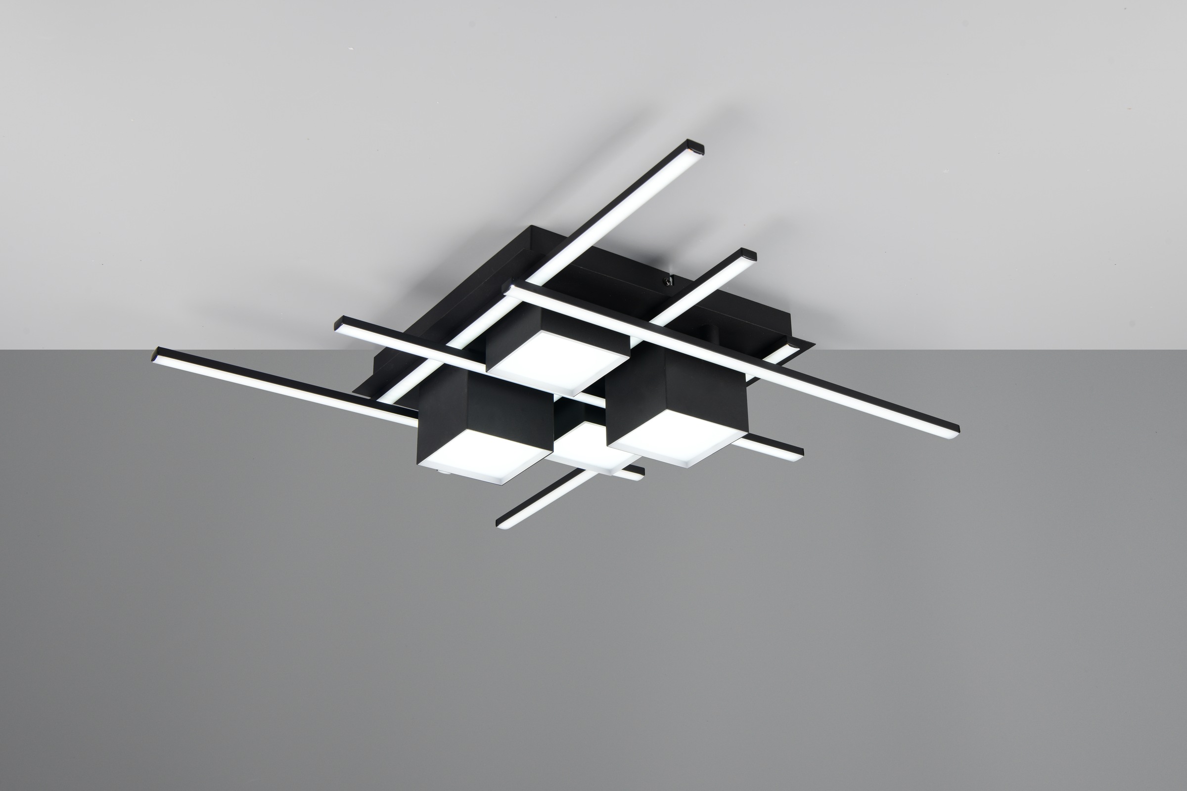 TRIO Leuchten LED Deckenleuchte »ROGER, 35W LED 4050 Lm Lichtfarbe einstell günstig online kaufen