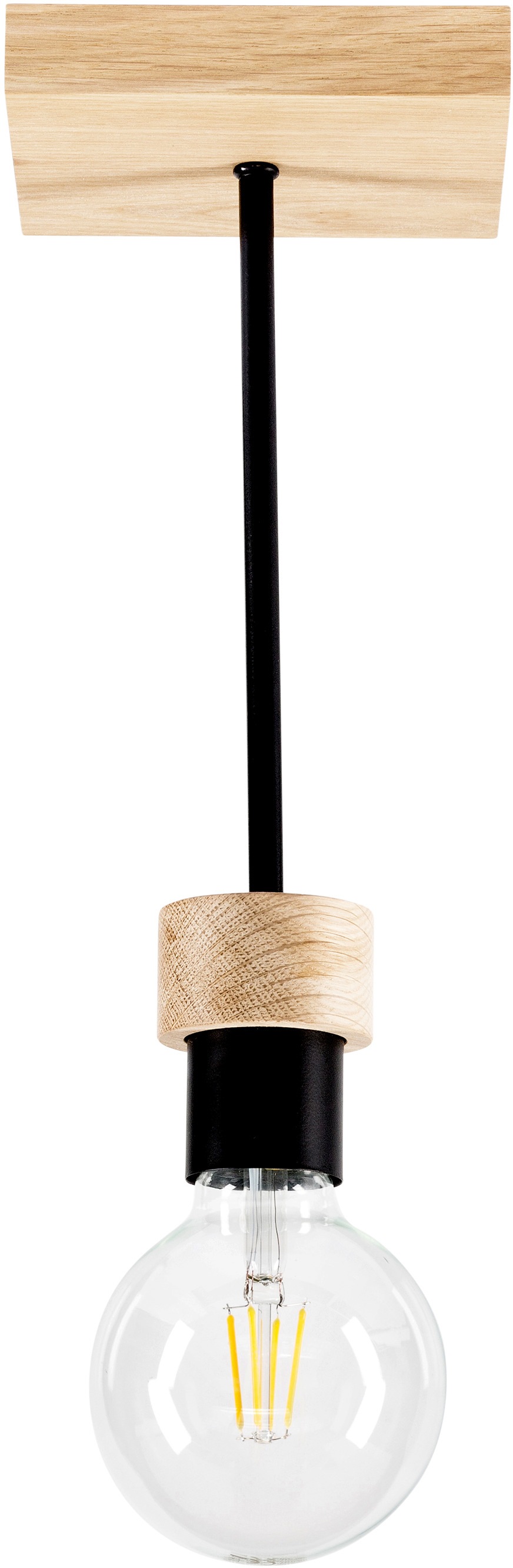 BRITOP LIGHTING Deckenleuchte »CHANDELLE«, 1 flammig, Leuchtmittel E27   Le günstig online kaufen