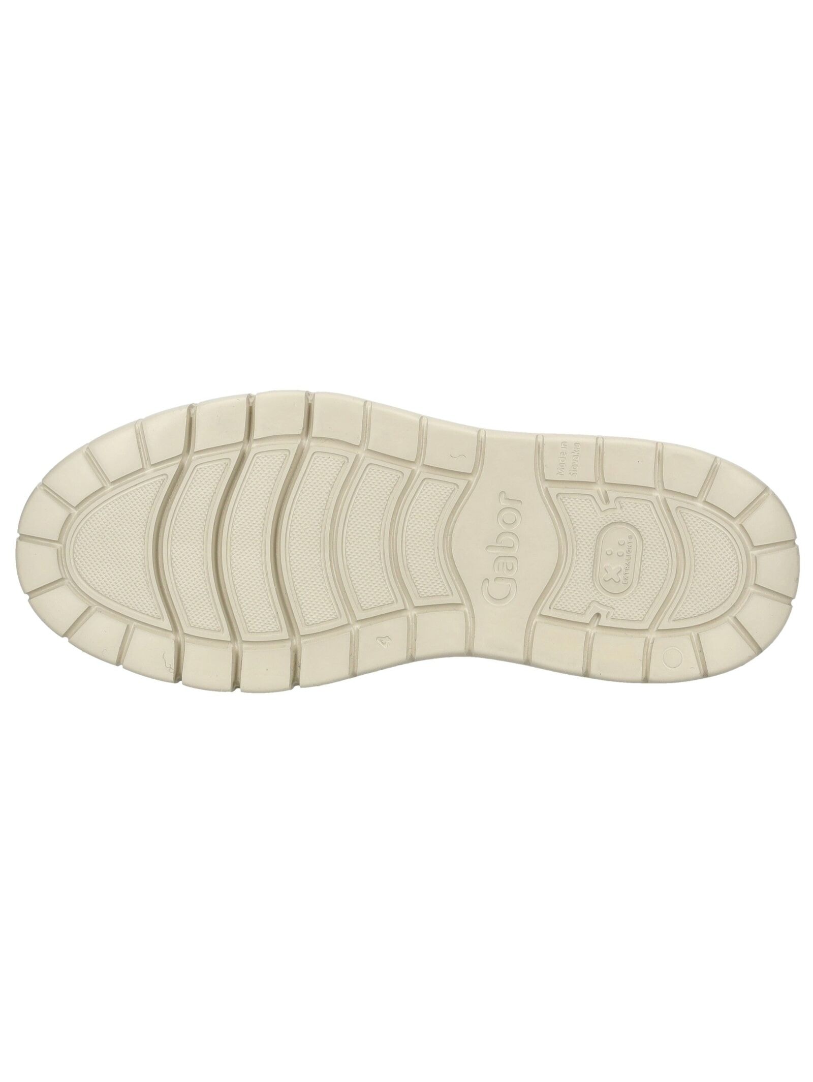 Gabor Plateausneaker »Gabor Sneaker Veloursleder/Textil«