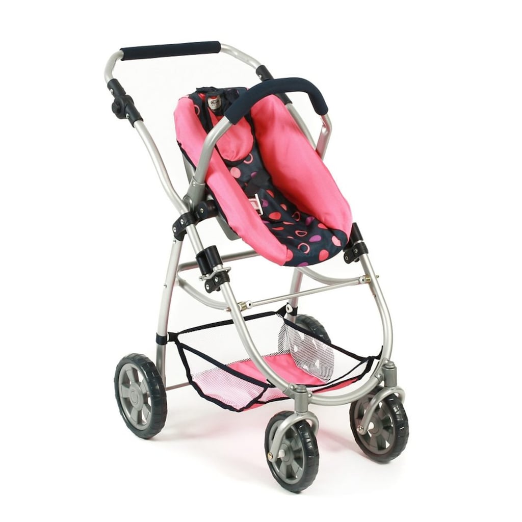 CHIC2000 Kombi-Puppenwagen »Emotion All In 3in1, Corallo«