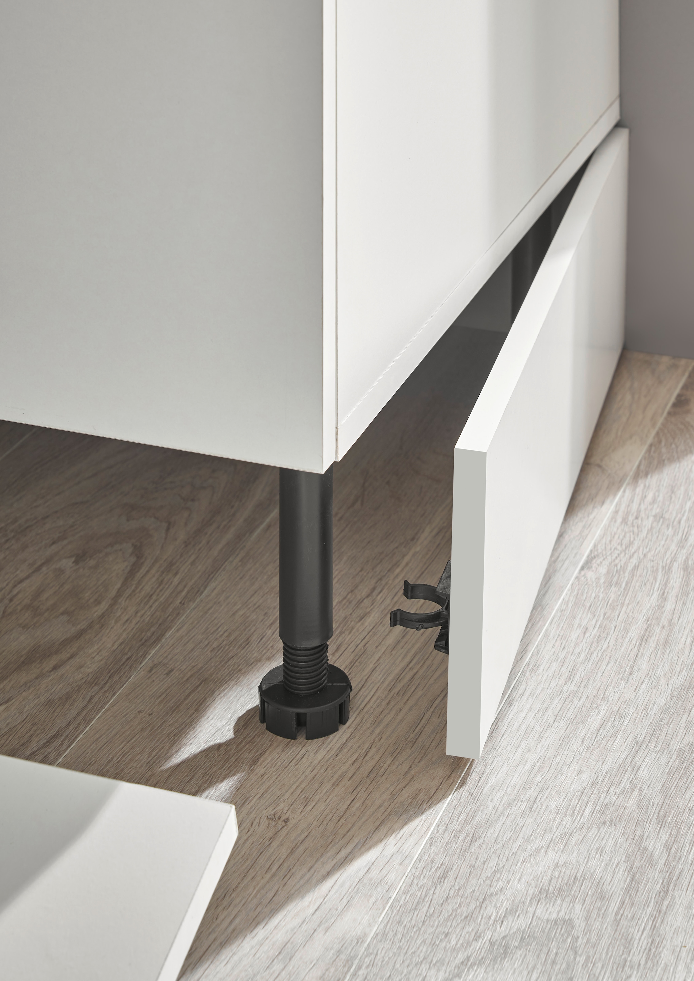 BASIC by Balculina Küchenzeile »Turin«, Breite 300 cm, wahlweise mit E-Geräten