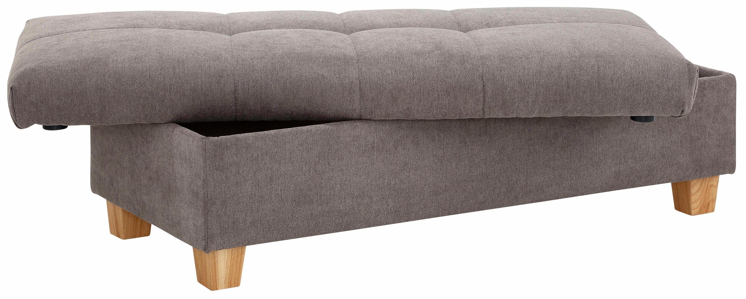 Home affaire Hocker »Lyla«, mit Stauraum, Breite 131 cm