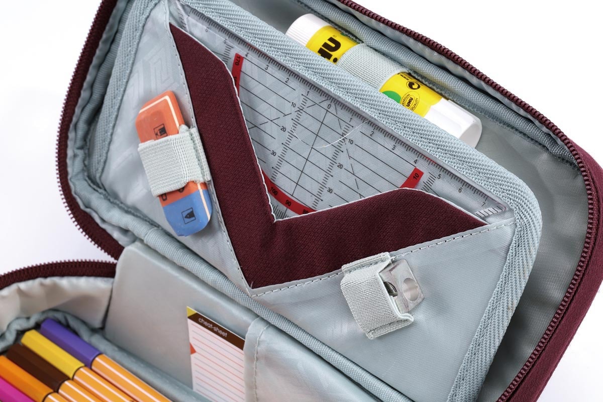 NITRO Federtasche »Pencil Case XL«, Federmäppchen, Schlampermäppchen, Faulenzer Box, Stifte Etui