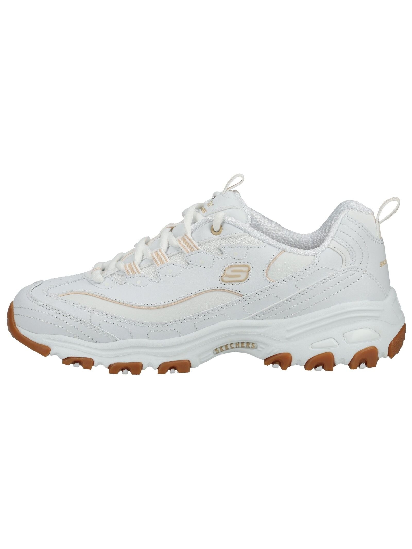 Skechers Sneaker »Skechers Sneaker Leder/Textil«