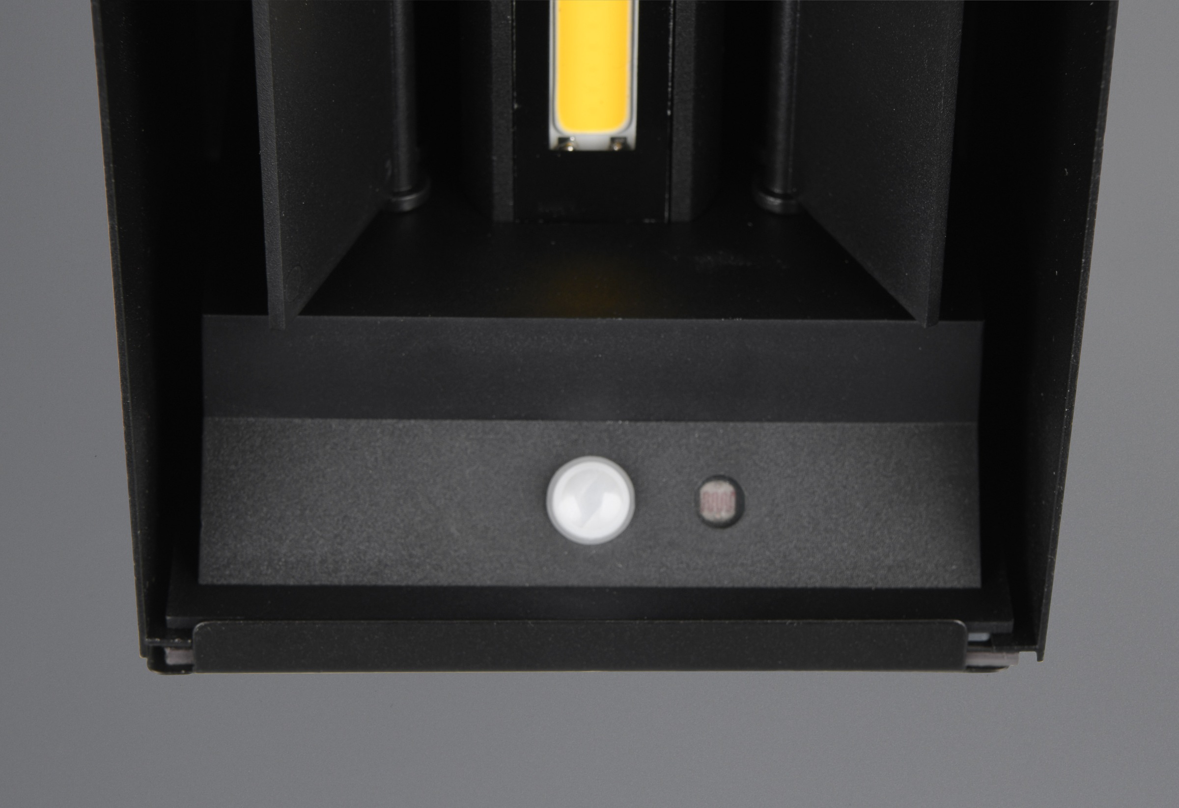 REALITY Leuchten LED Wandleuchte »TALENT, LED Wandlampe mit Magnet Wandhalterung, up-and-down Licht IP44«, 2 flammig, Leuchtmittel LED-Board | LED fest integriert, Bewegungsmelder Dämmerungssensor Akkubetrieb USB-Anschluss Schalter