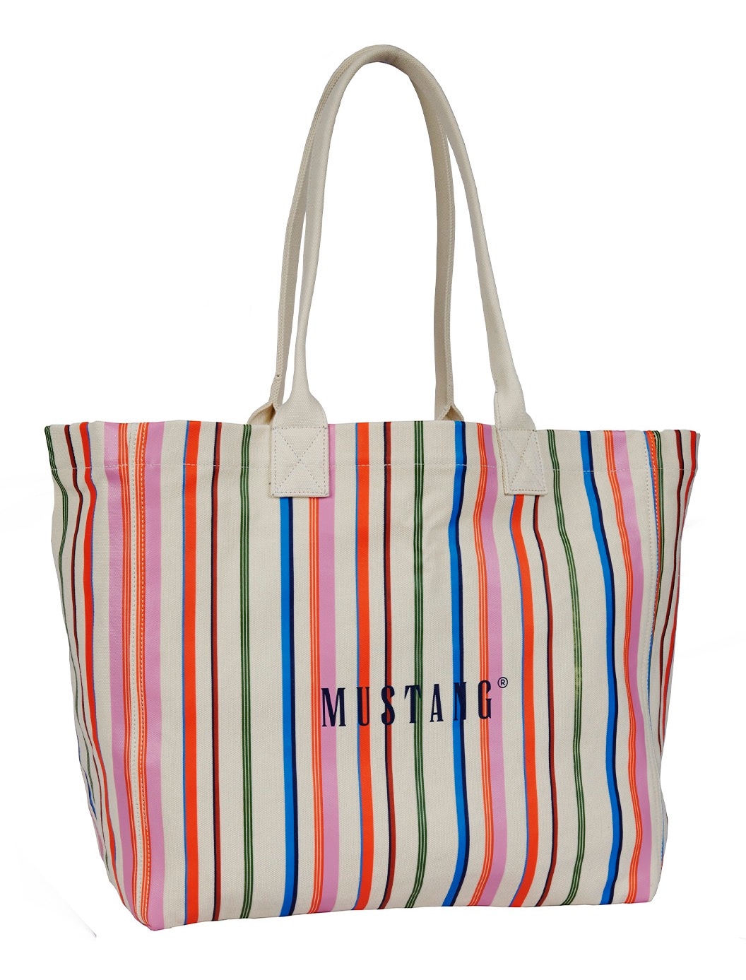 MUSTANG Shopper »Arvika«, Henkeltasche Handtasche Damen Schultertasche