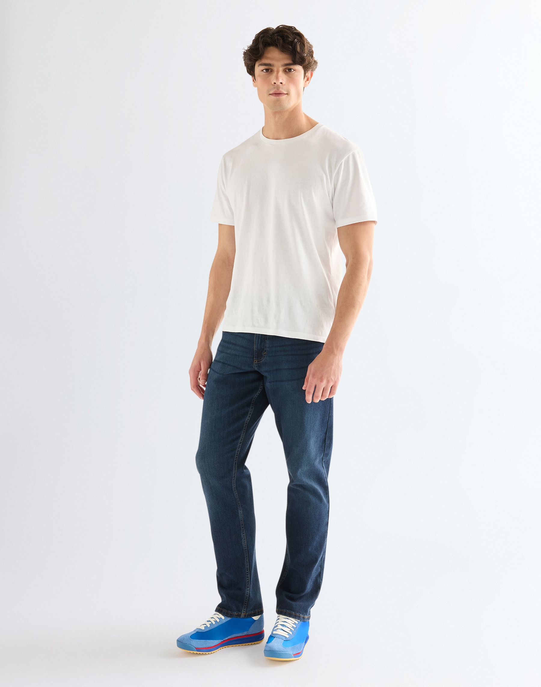 Wrangler Tapered-fit-Jeans »Foundation« Tapered fit