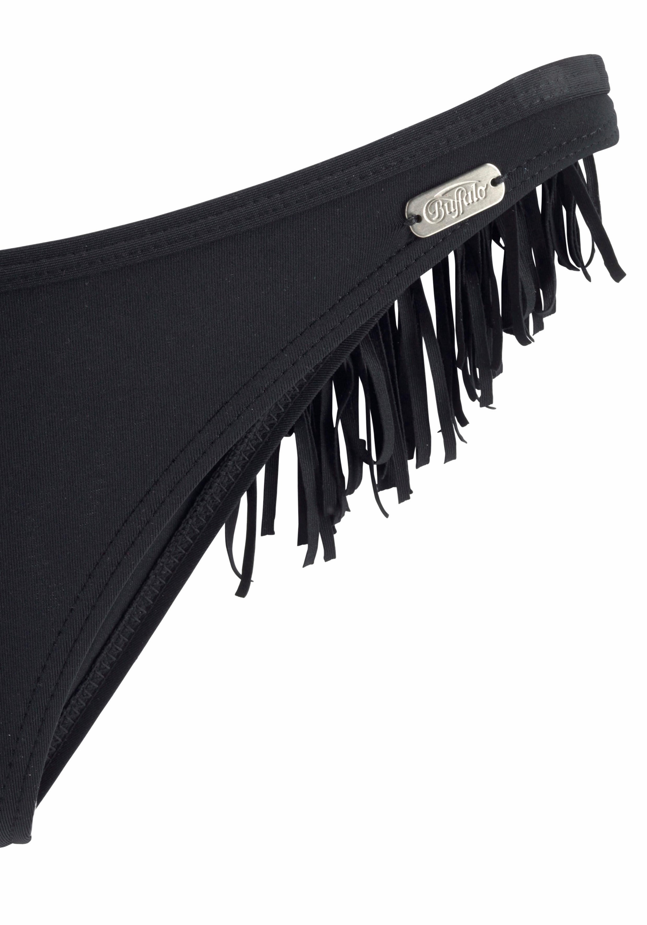 3. Bild von Buffalo Bikini-Hose »Happy«, in knapper Brasilien-Form mit Fransen