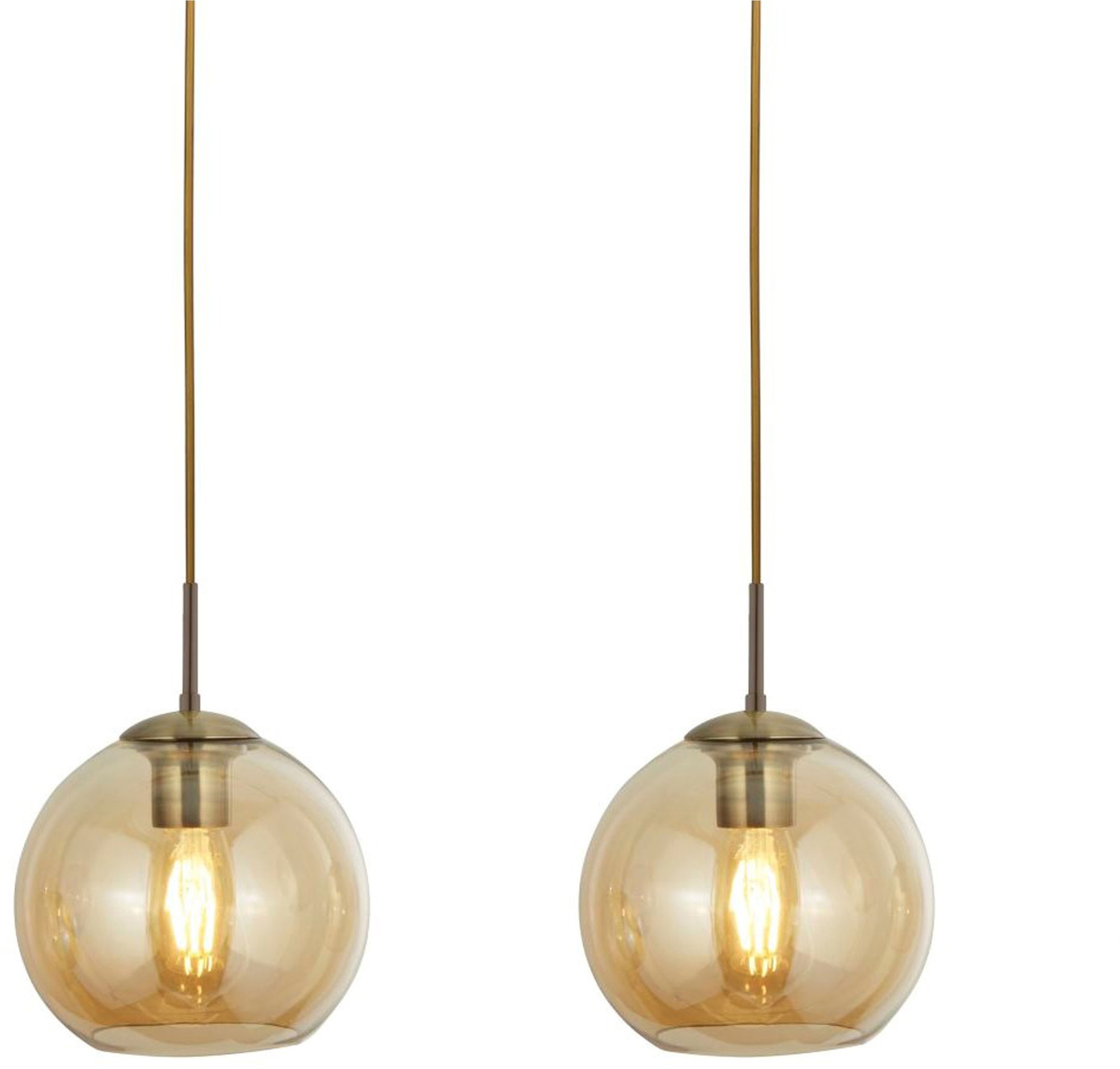 Searchlight Hängeleuchte »Balls 3Lt Bar Pendant« E27 1 Stk.