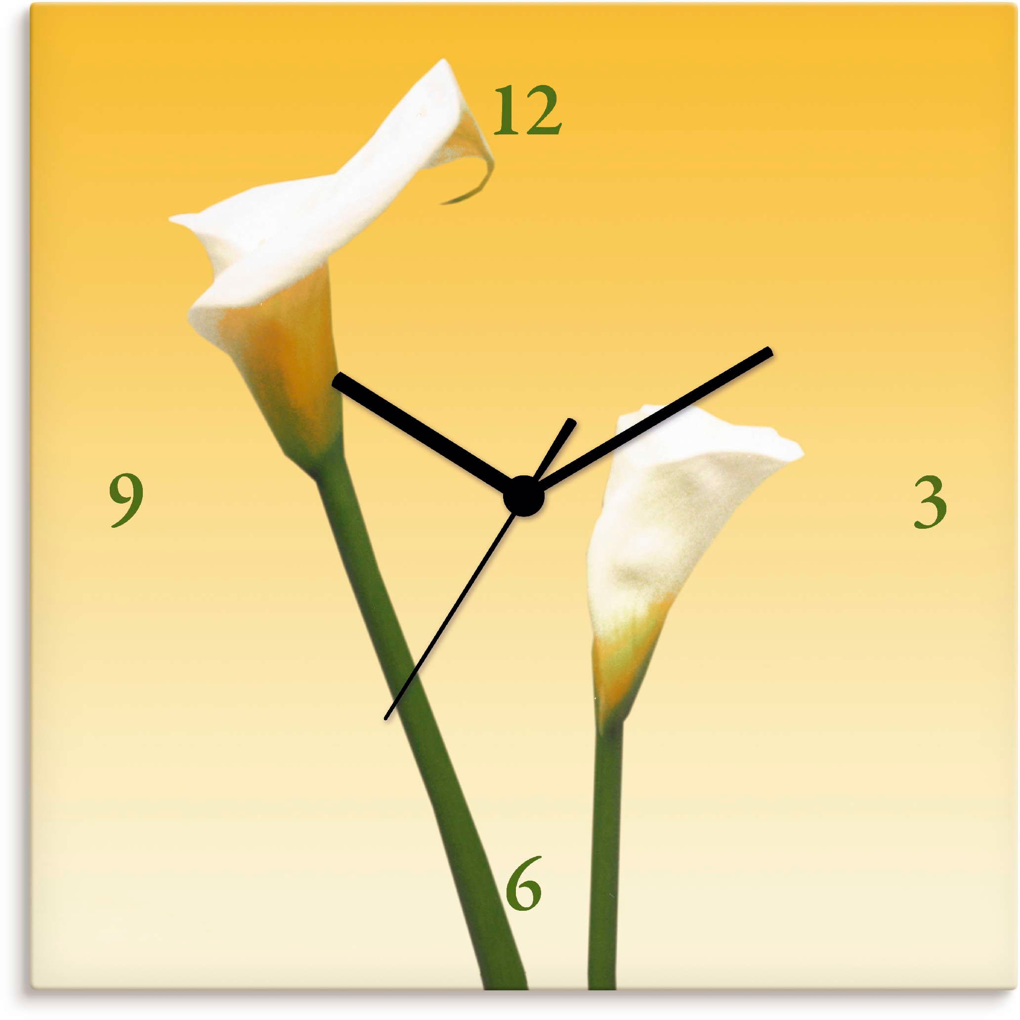 Artland Wanduhr »Calla Impression III«