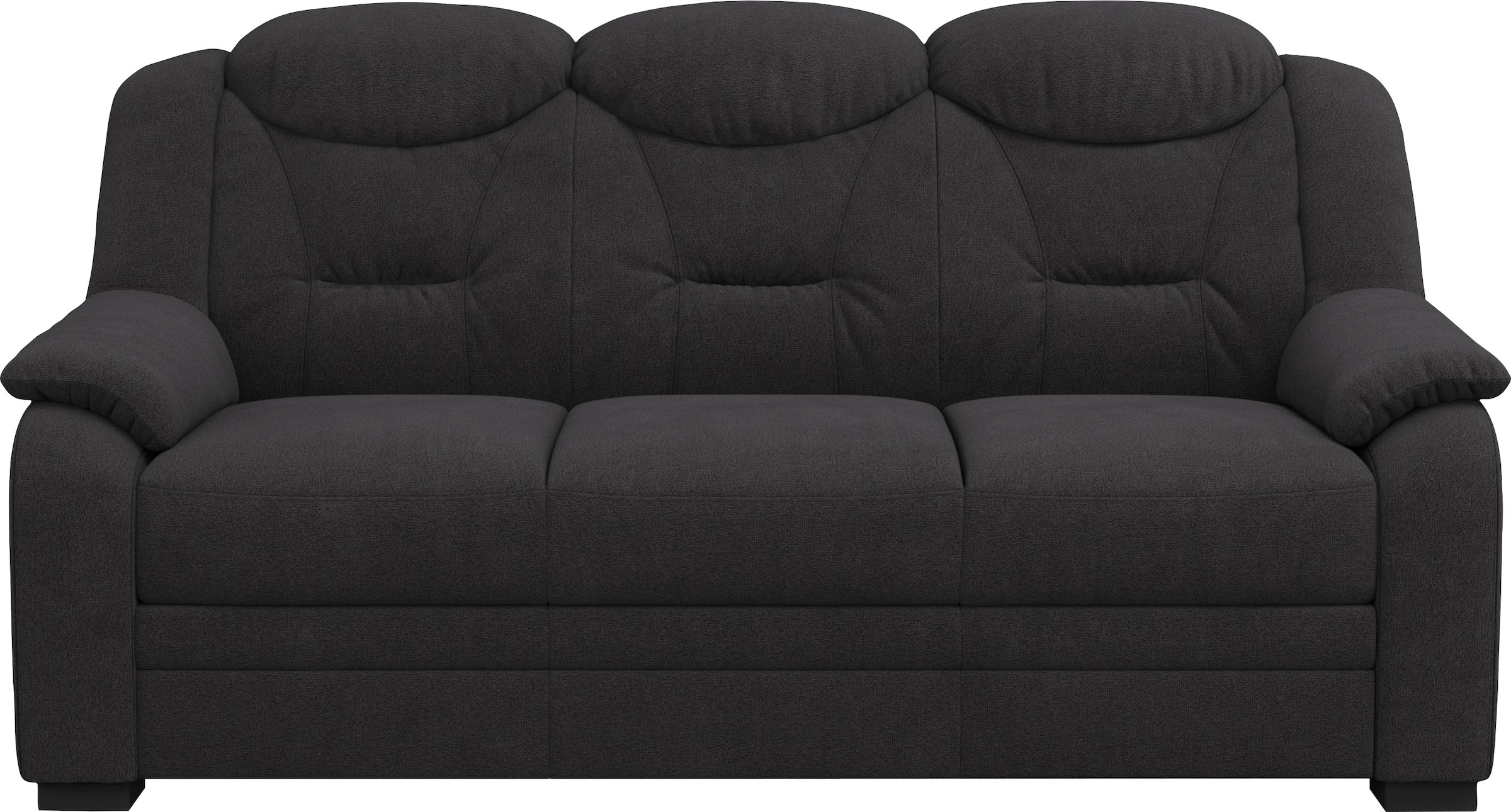 COTTA 3-Sitzer »Marcus« Sofa mit hoher Rückenlehne günstig online kaufen