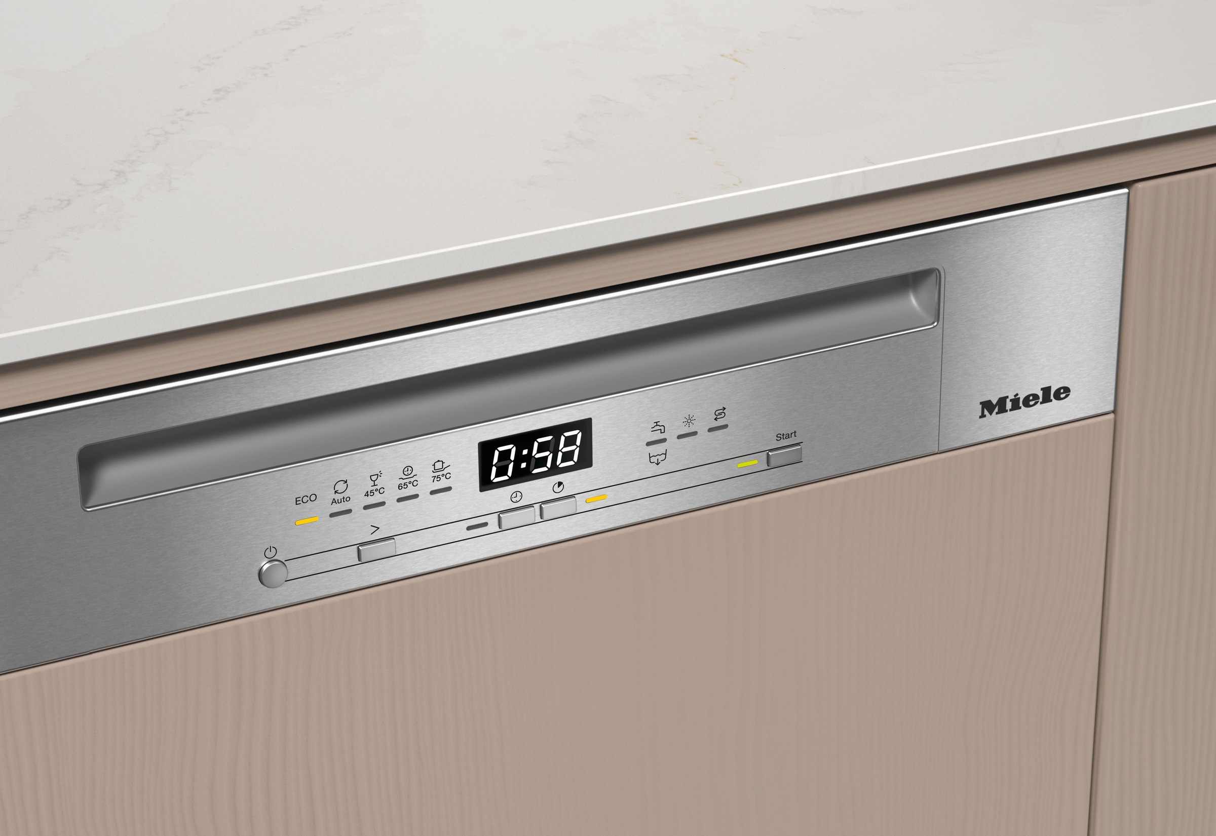 Miele teilintegrierbarer Geschirrspüler XXL »G 5415 i XXL Active Plus«, 13 Maßgedecke