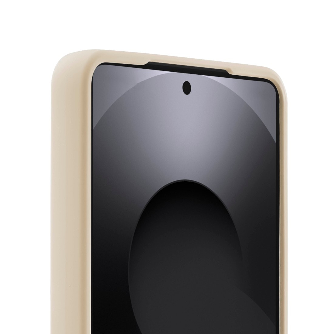 Hama Smartphone-Hülle »Handyhülle für Samsung Galaxy S26 Ultra, Beige« Smartphones ultradünn, kratzfest, weiches Innenfutter