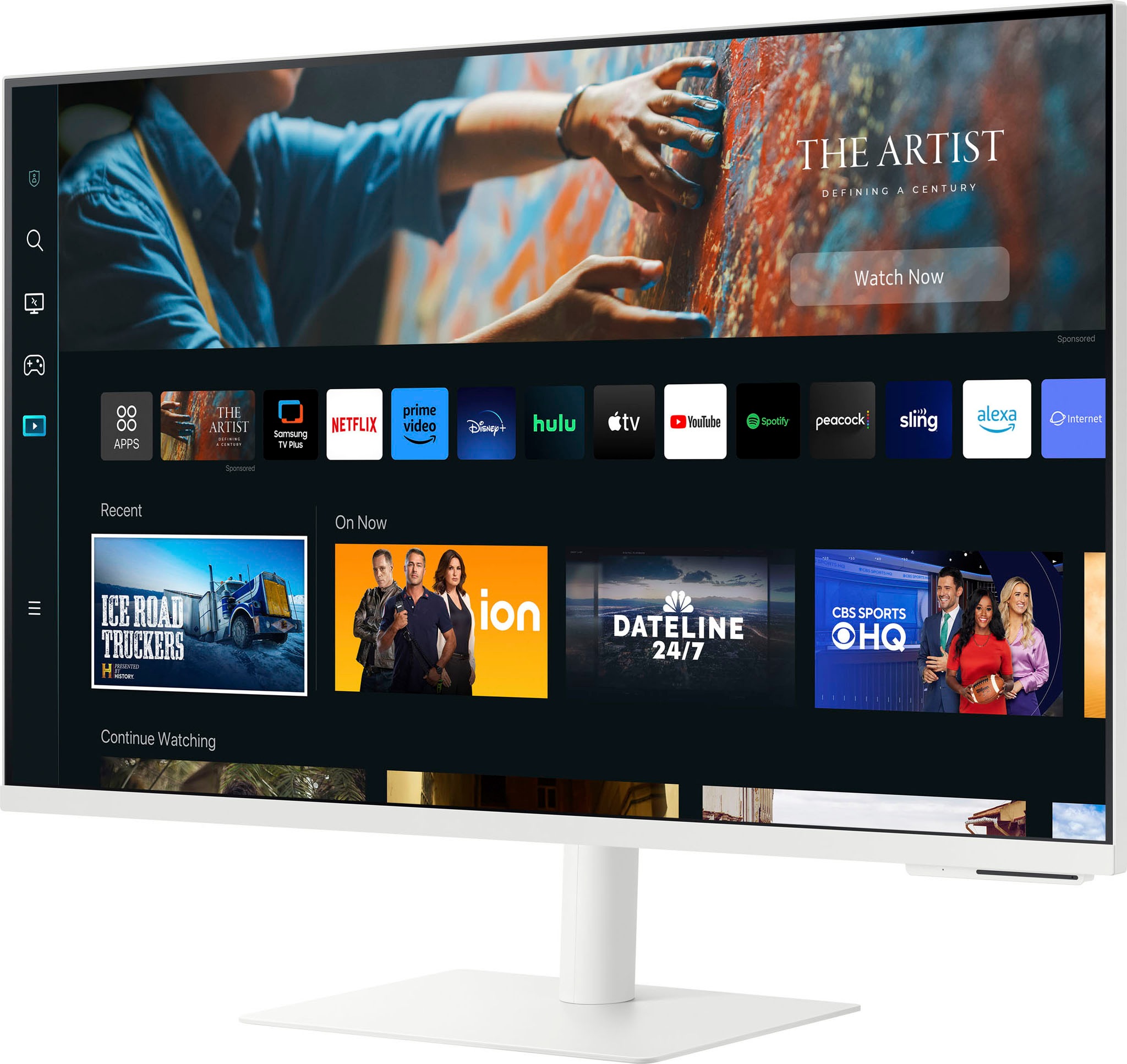 Samsung Smart Monitor »S32CM703UU«, 80 cm/32 Zoll, 3840 x 2160 px, 4K Ultra HD, 4 ms Reaktionszeit, 60 Hz