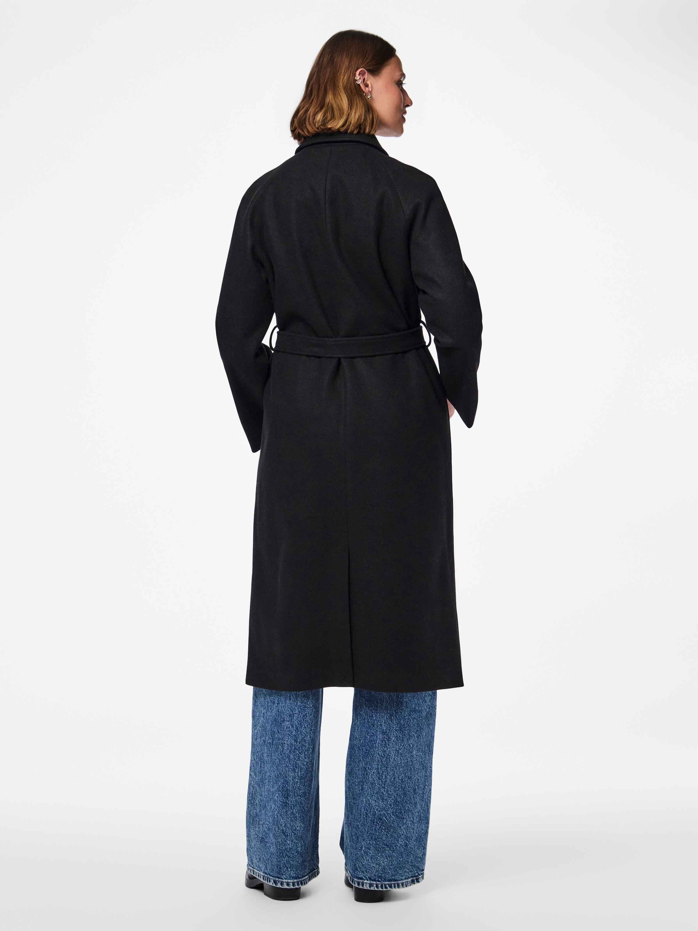 pieces Langmantel »PCMARBEL LONG COAT NOOS«
