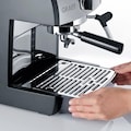 Graef Siebträgermaschine »Espressomaschine pivalla SET«, inkl. Kaffeemühle CM702 im Wert von € 94,99 UVP