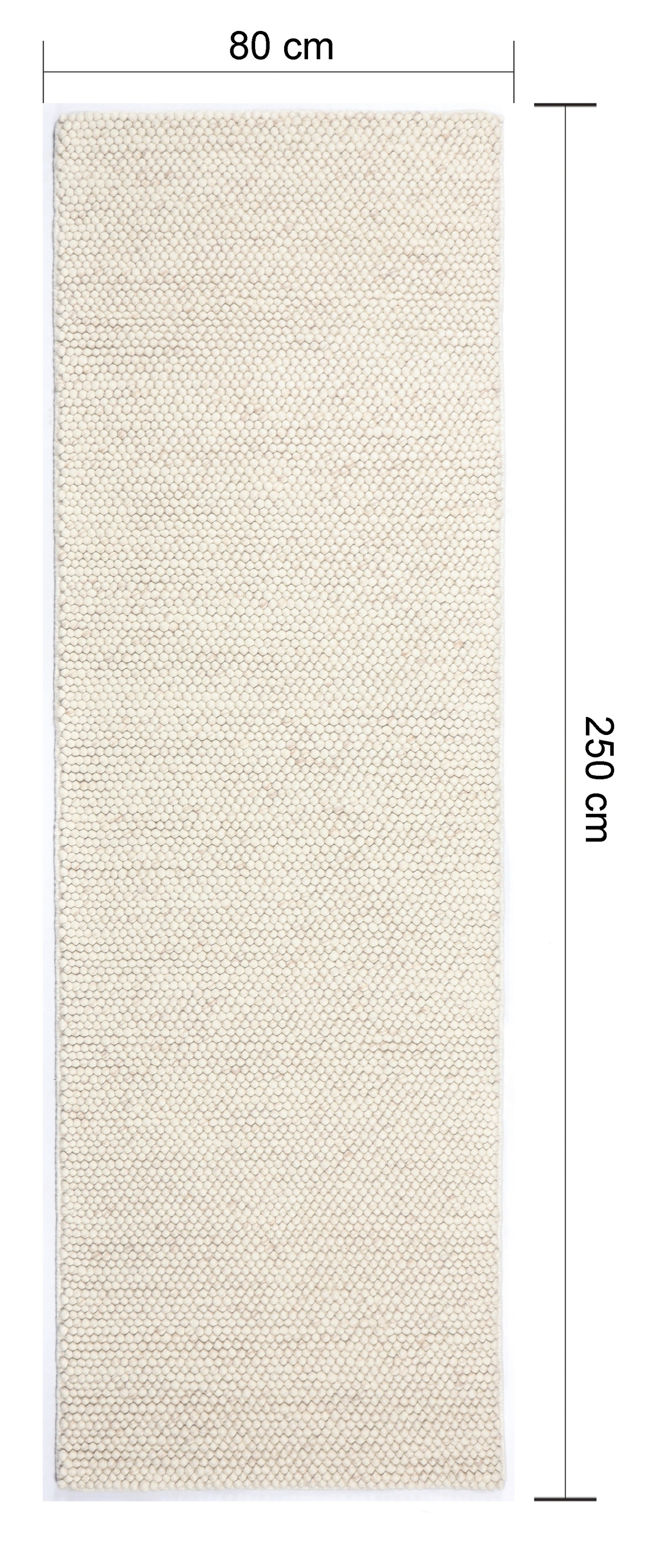 LeGer Home by Lena Gercke Läufer »Ainhoa, Wolle« rechteckig 14 mm Höhe handgewebt, Handweb Teppiche, Wohnzimmer, Schlafzimmer, Esszimmer