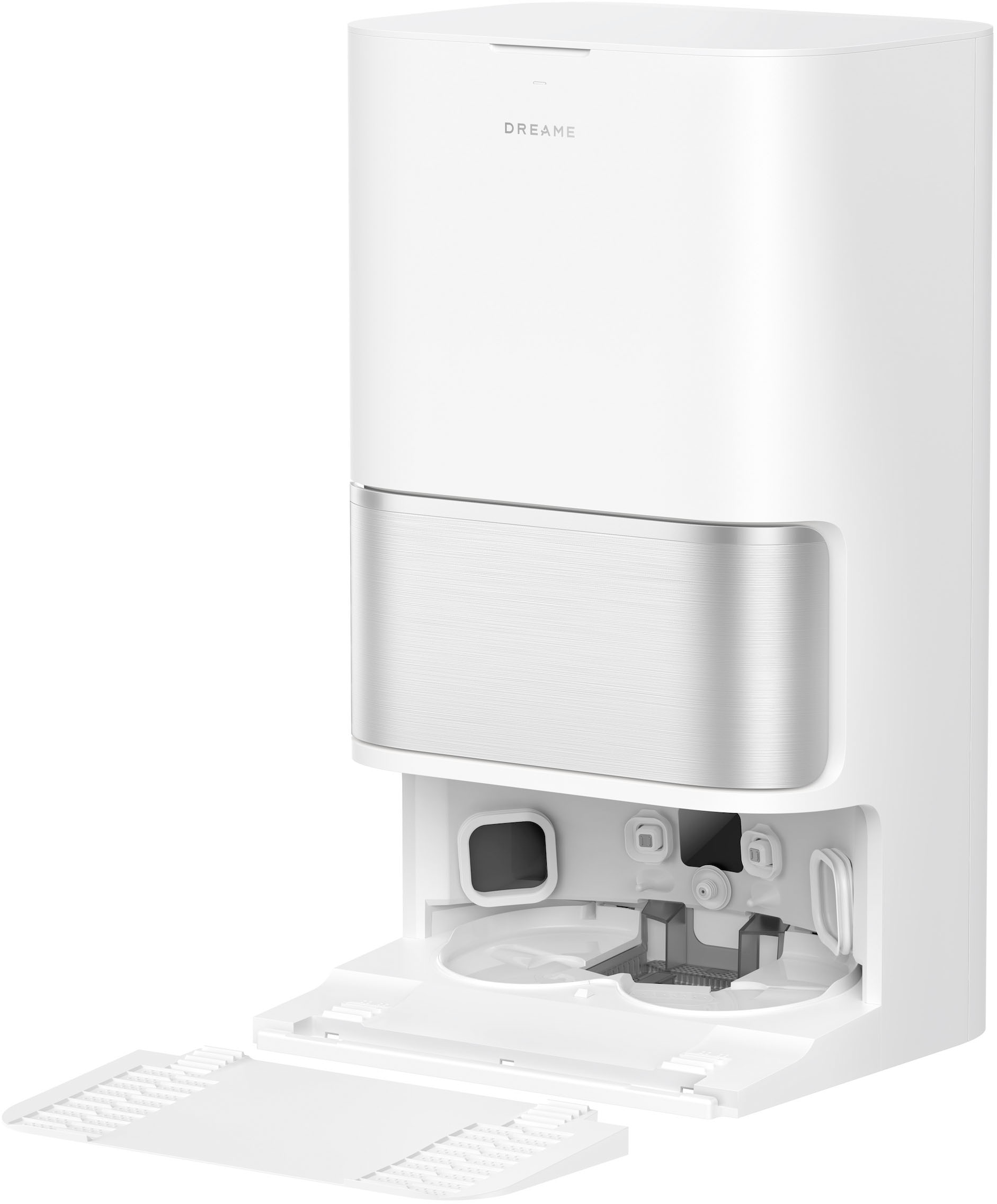 Dreame Nass-Trocken-Saugroboter »L10s Ultra Gen 3 Set mit Wischfunktion« 25.000 Pa, 100-Tage-Staubaufnahme, App-Steuerung