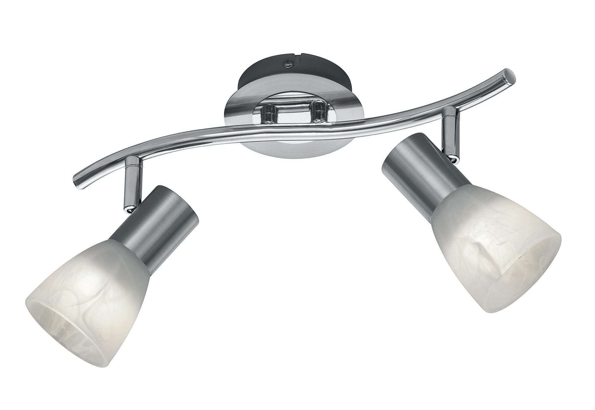 TRIO Leuchten LED Deckenstrahler »LEVISTO«, 2 flammig, Leuchtmittel E14   L günstig online kaufen