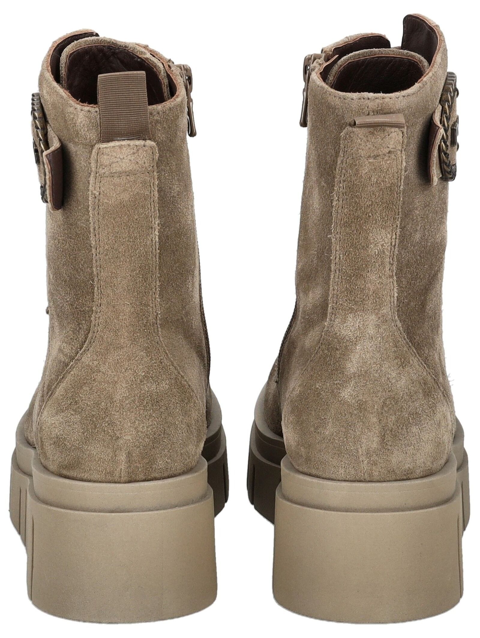 Nero Giardini Schnürstiefelette »Nero Giardini Stiefelette Veloursleder«